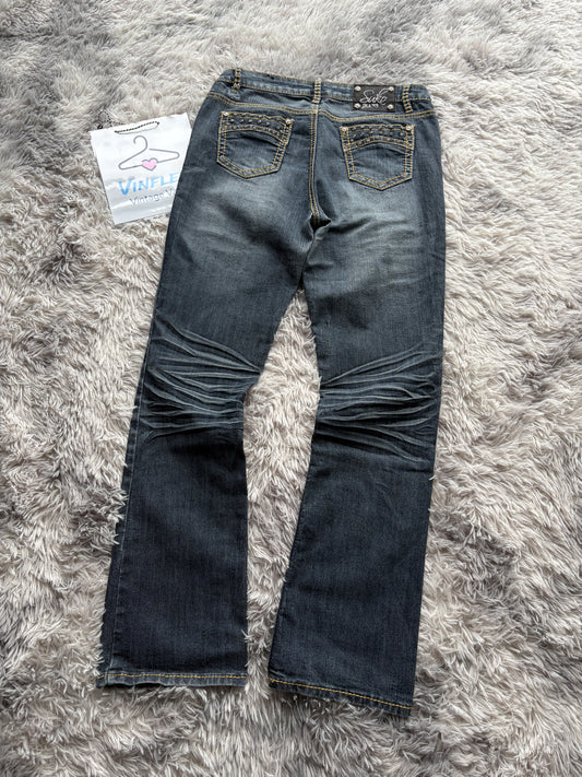 Y2K Style Bootcut Jeans (~M Damen)