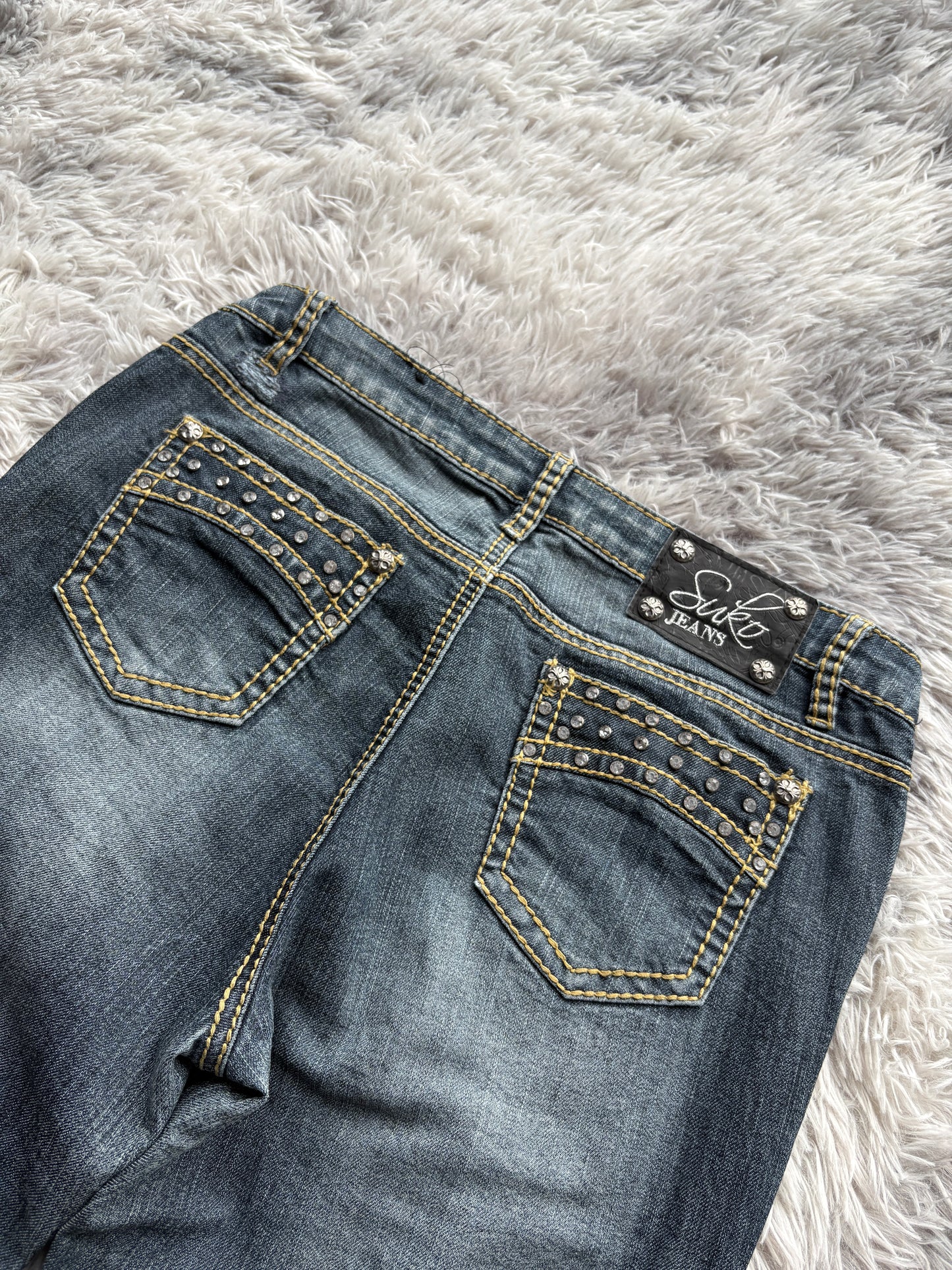 Y2K Style Bootcut Jeans (~M Damen)