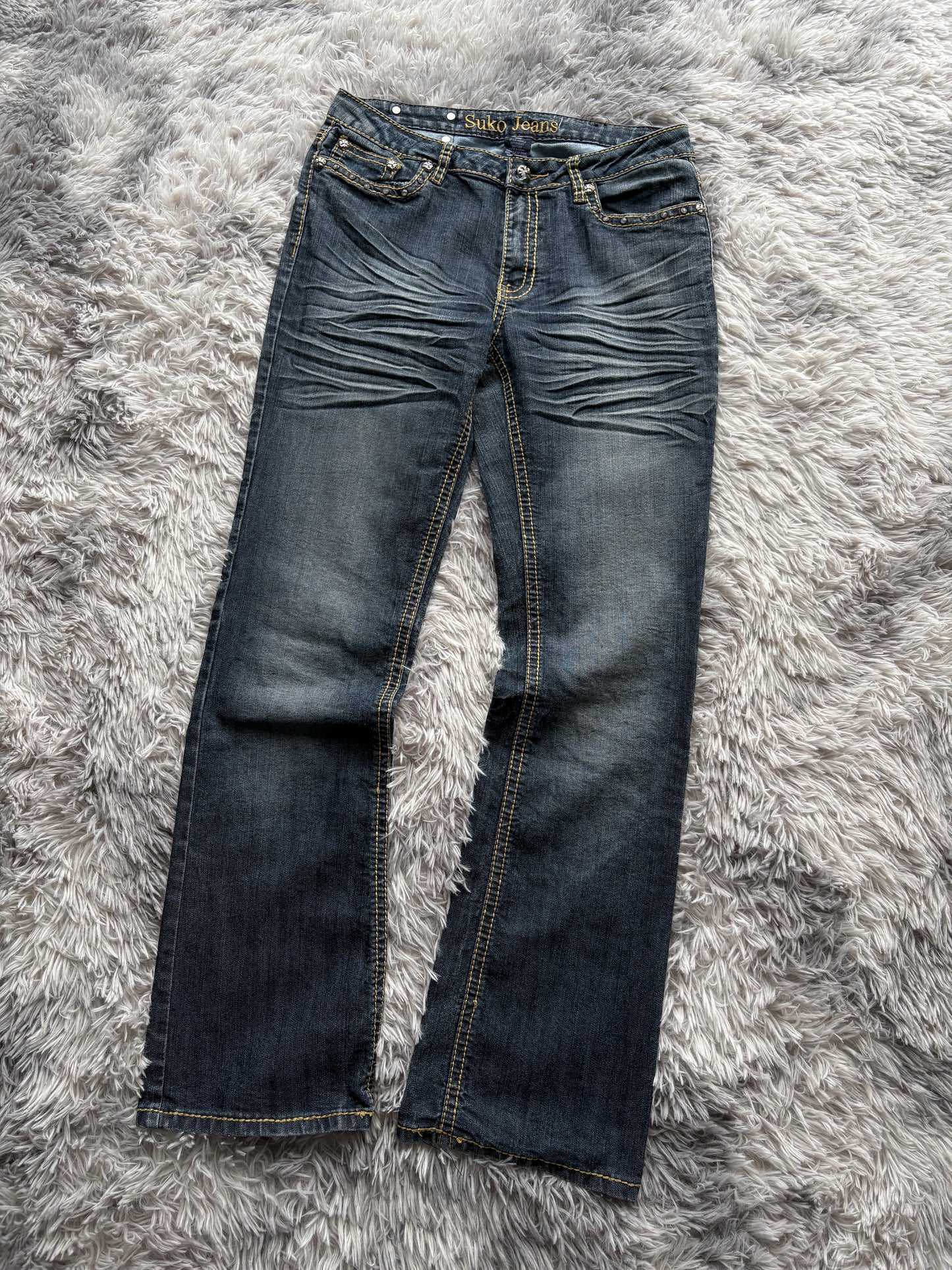 Y2K Style Bootcut Jeans (~M Damen)