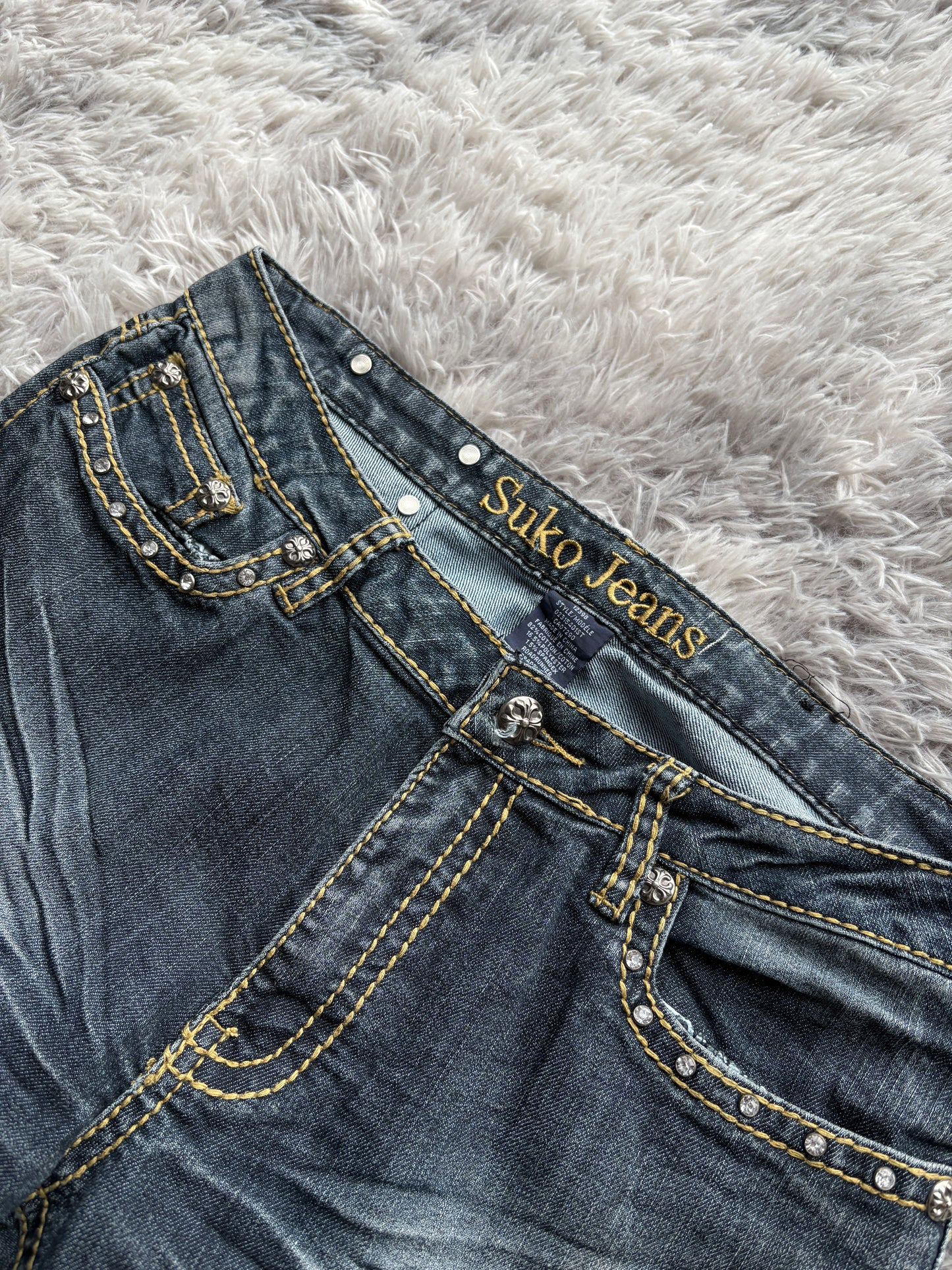 Y2K Style Bootcut Jeans (~M Damen)