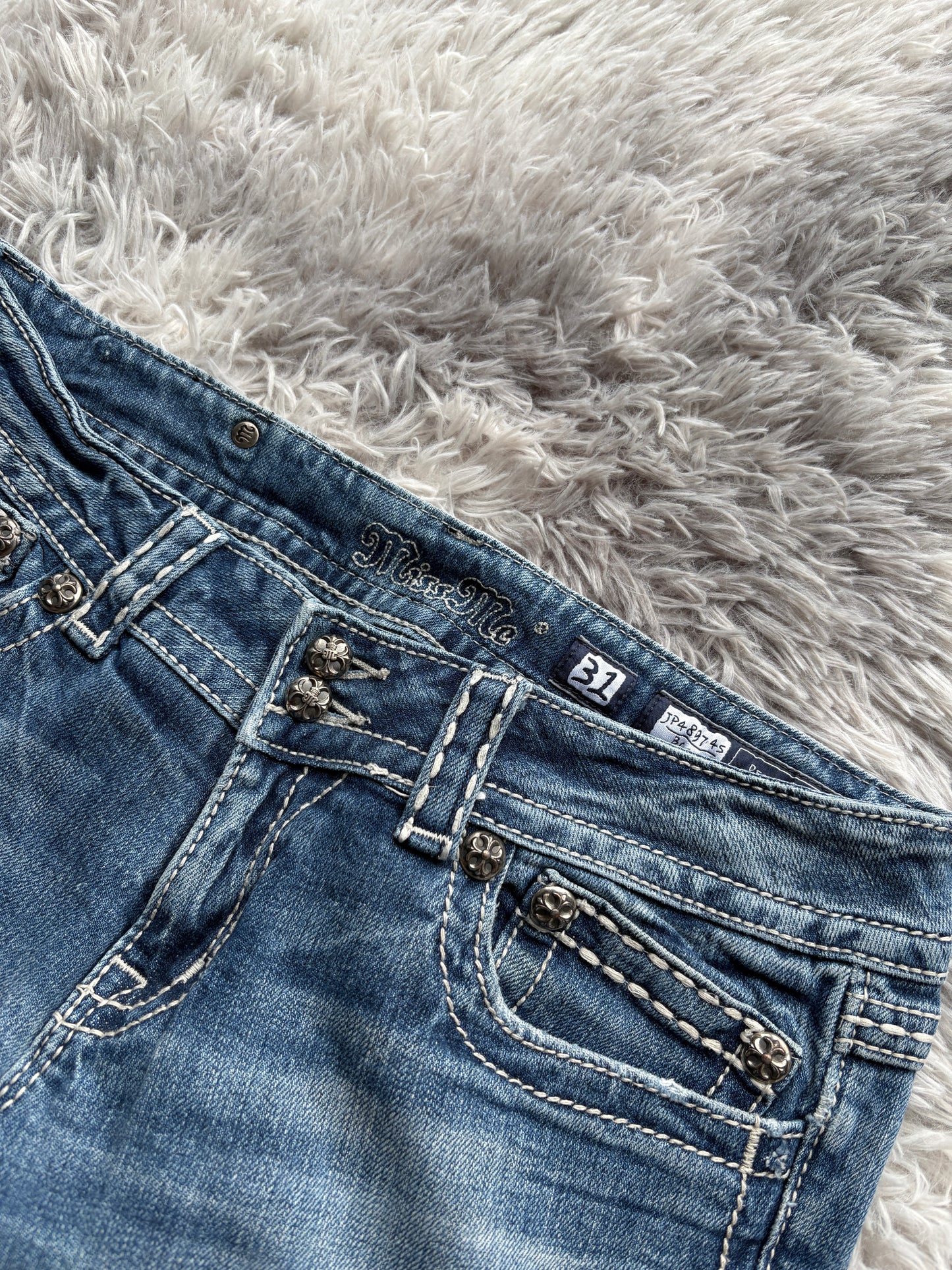 Miss Me Jeans (31 -> M Damen)