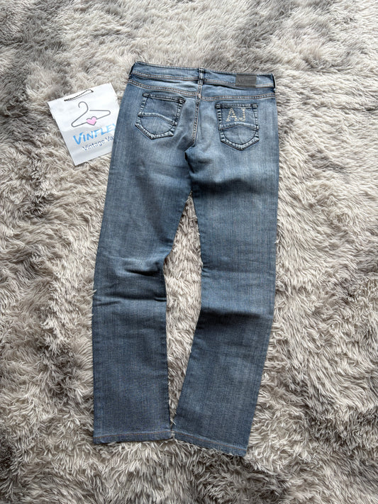 AJ Perlen Jeans (Size 30 -> M Damen)
