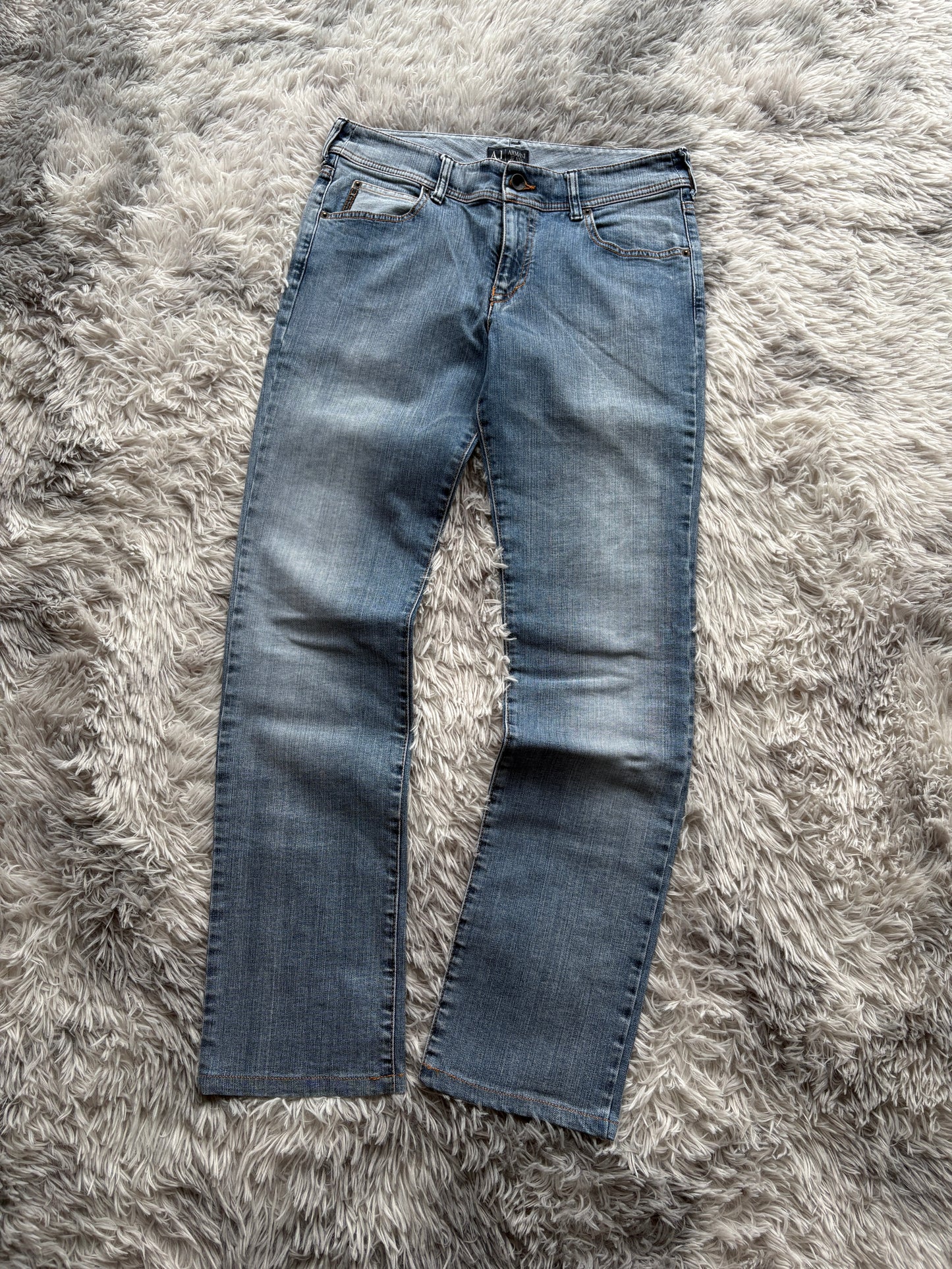 AJ Perlen Jeans (Size 30 -> M Damen)