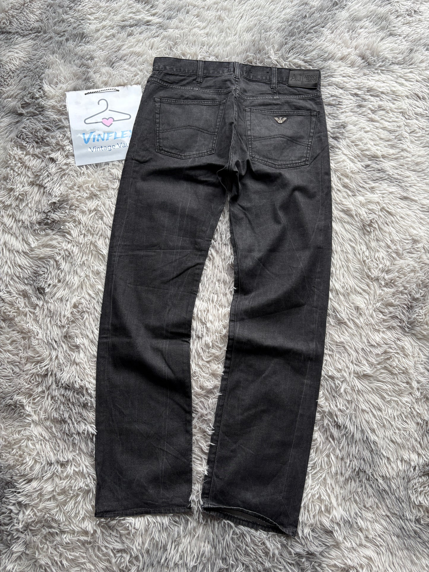 Armani Basic Jeans (W32 L34)