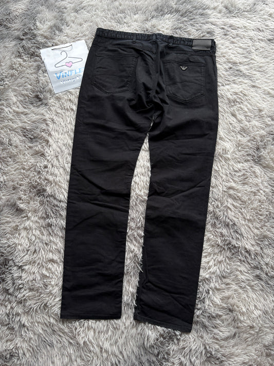 Armani Basic Jeans (Size 38 -> L)