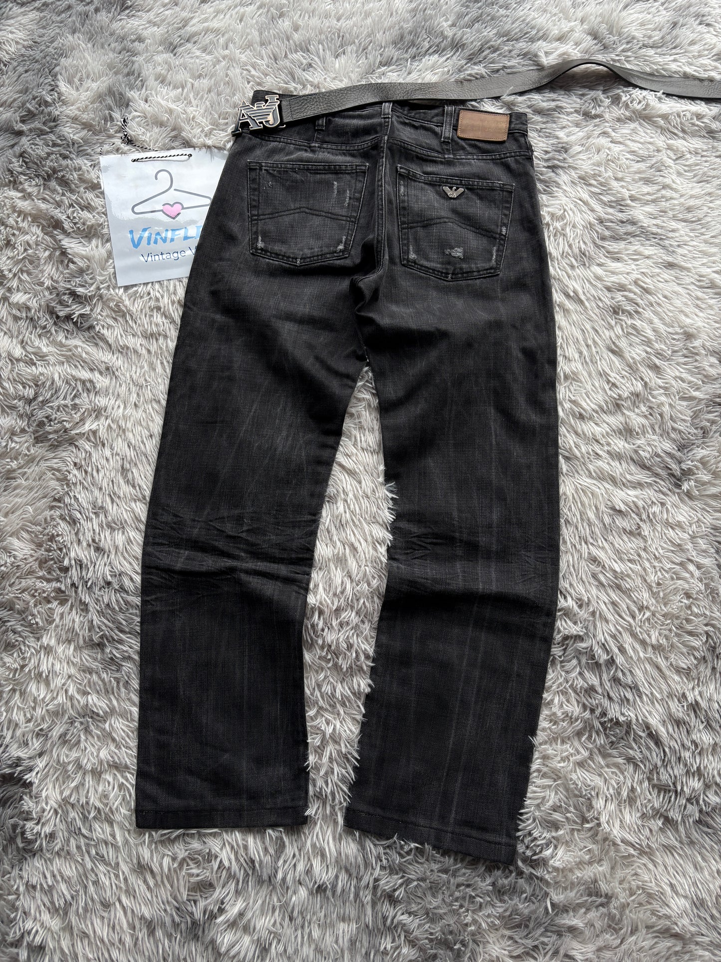 Armani Basic Jeans (Size 31 -> S-M)