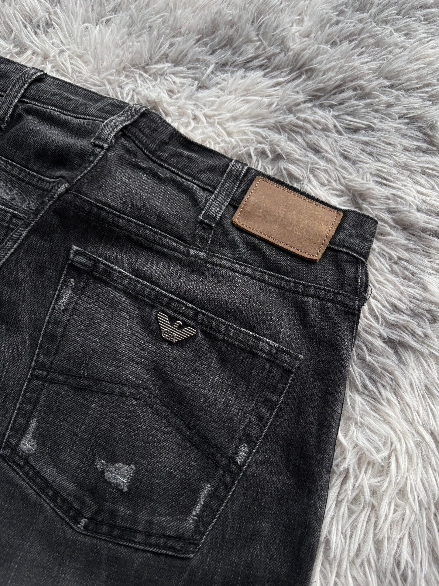 Armani Basic Jeans (Size 31 -> S-M)