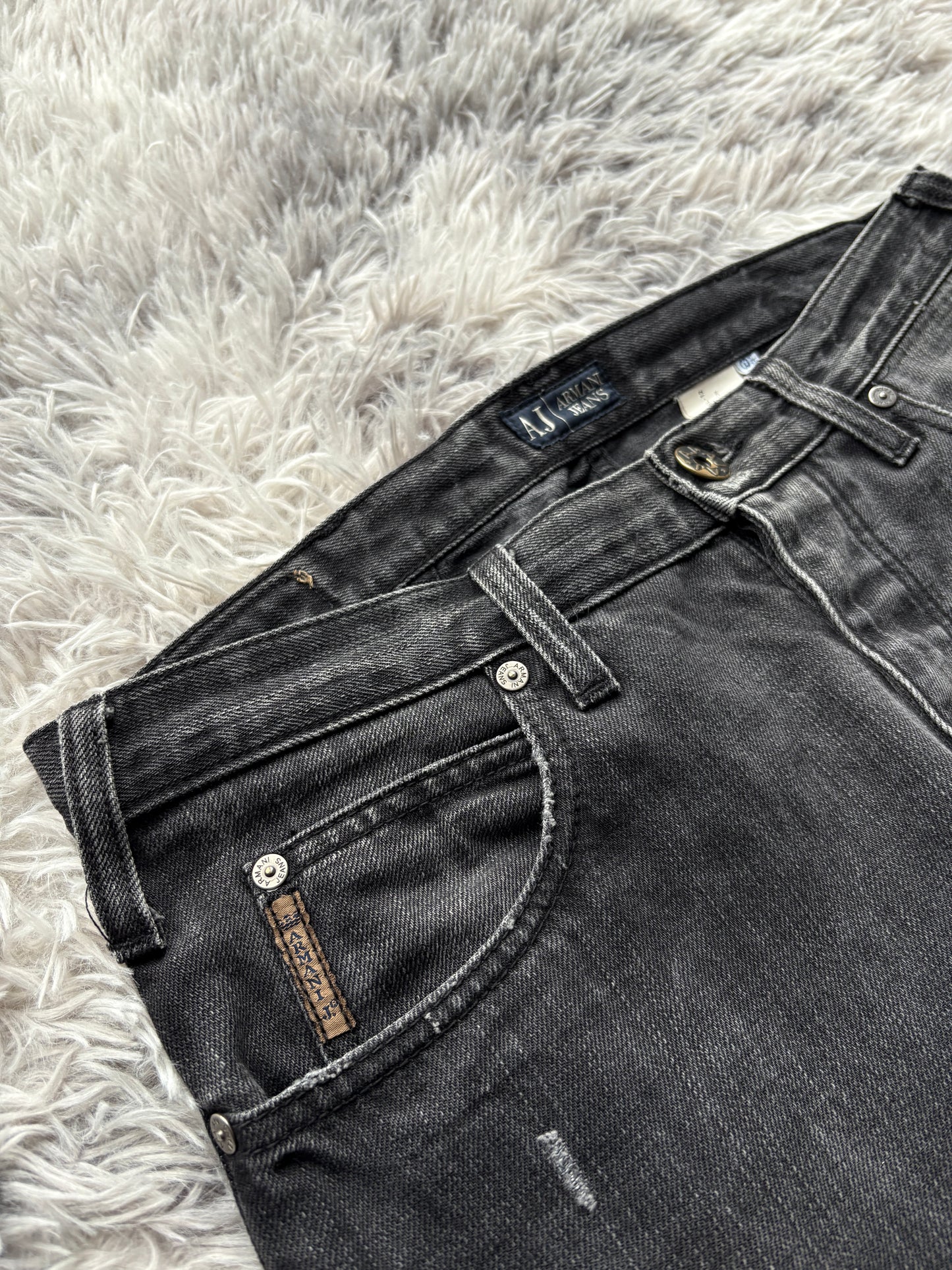 Armani Basic Jeans (Size 31 -> S-M)