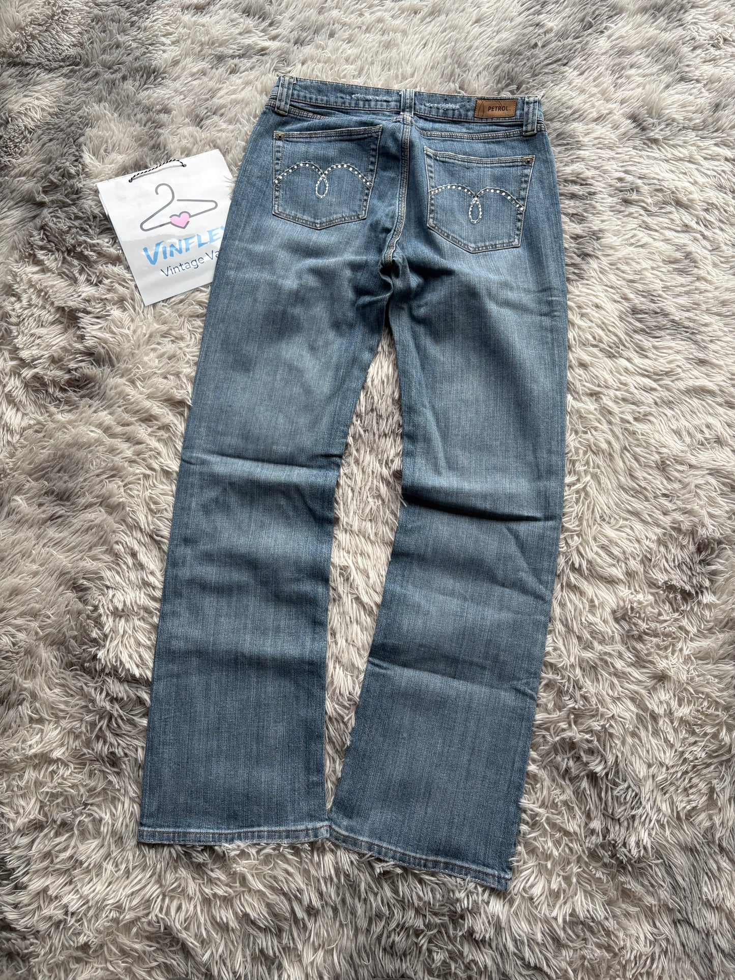 Y2K Sytle Jeans (S)