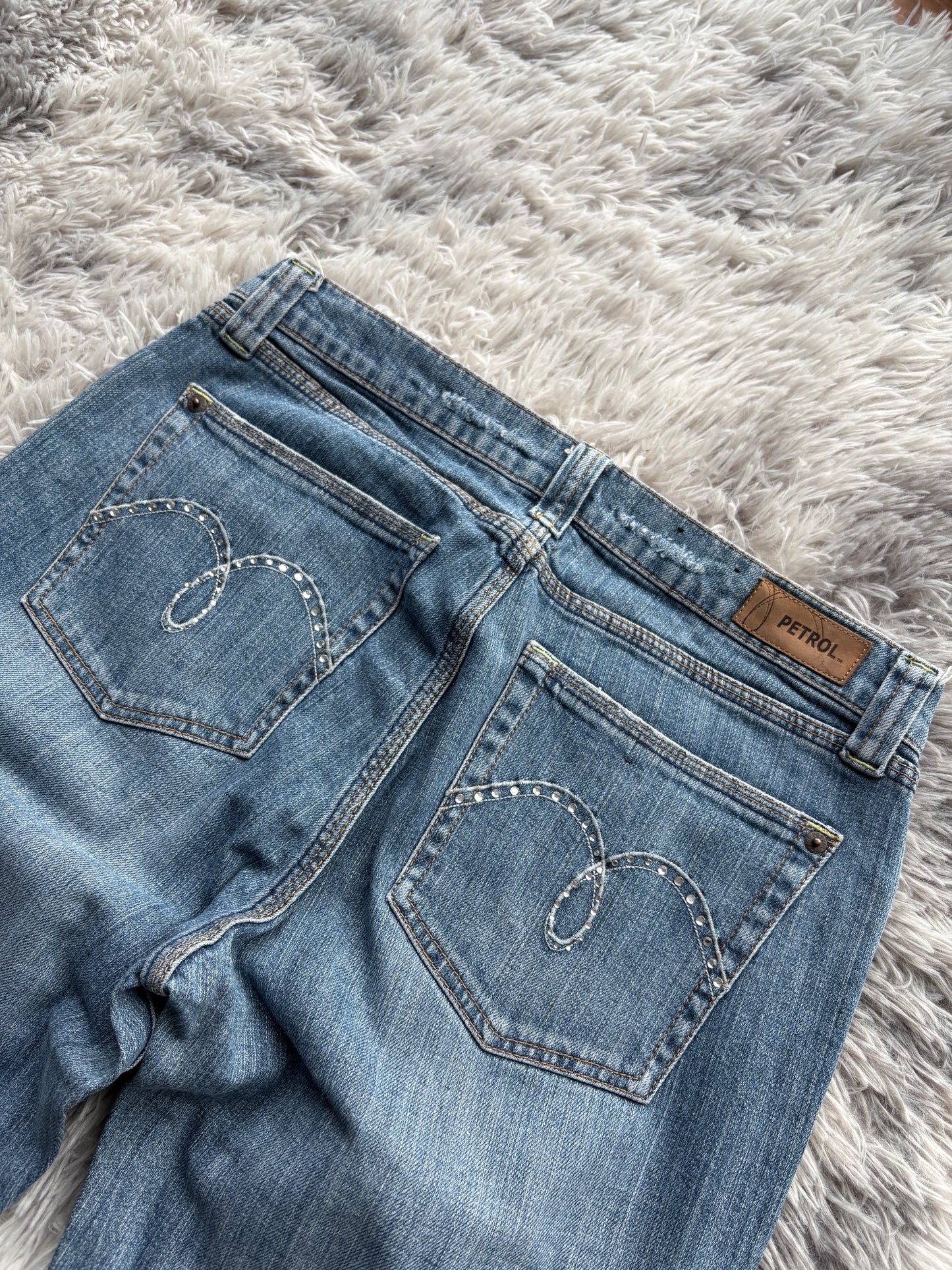 Y2K Sytle Jeans (S)