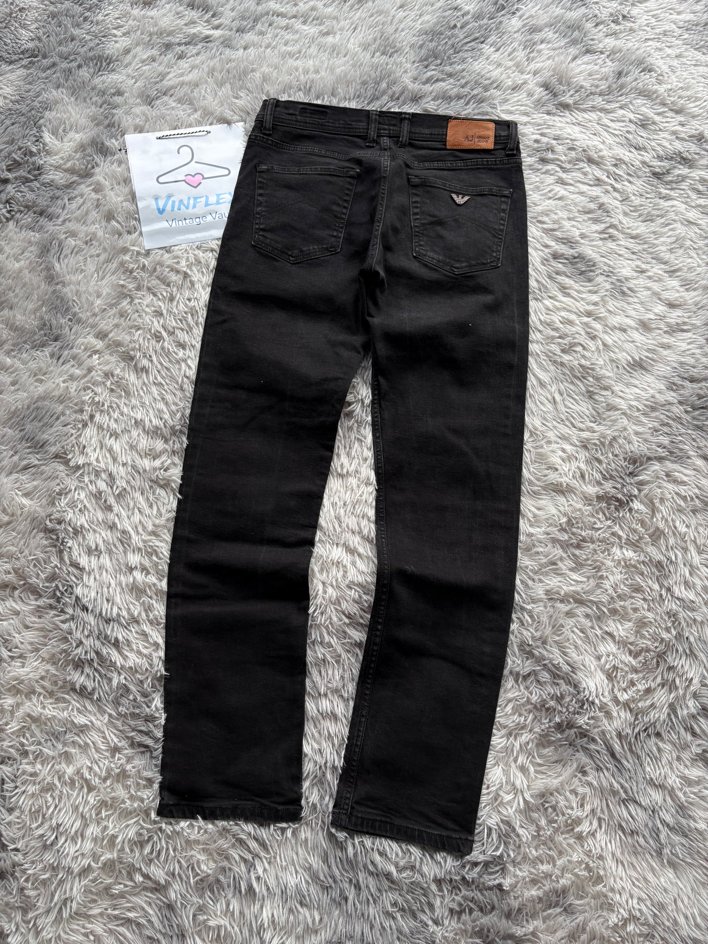 Armani Basic Jeans (W34 L32)