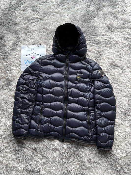 Blauer Jacke (L Damen)