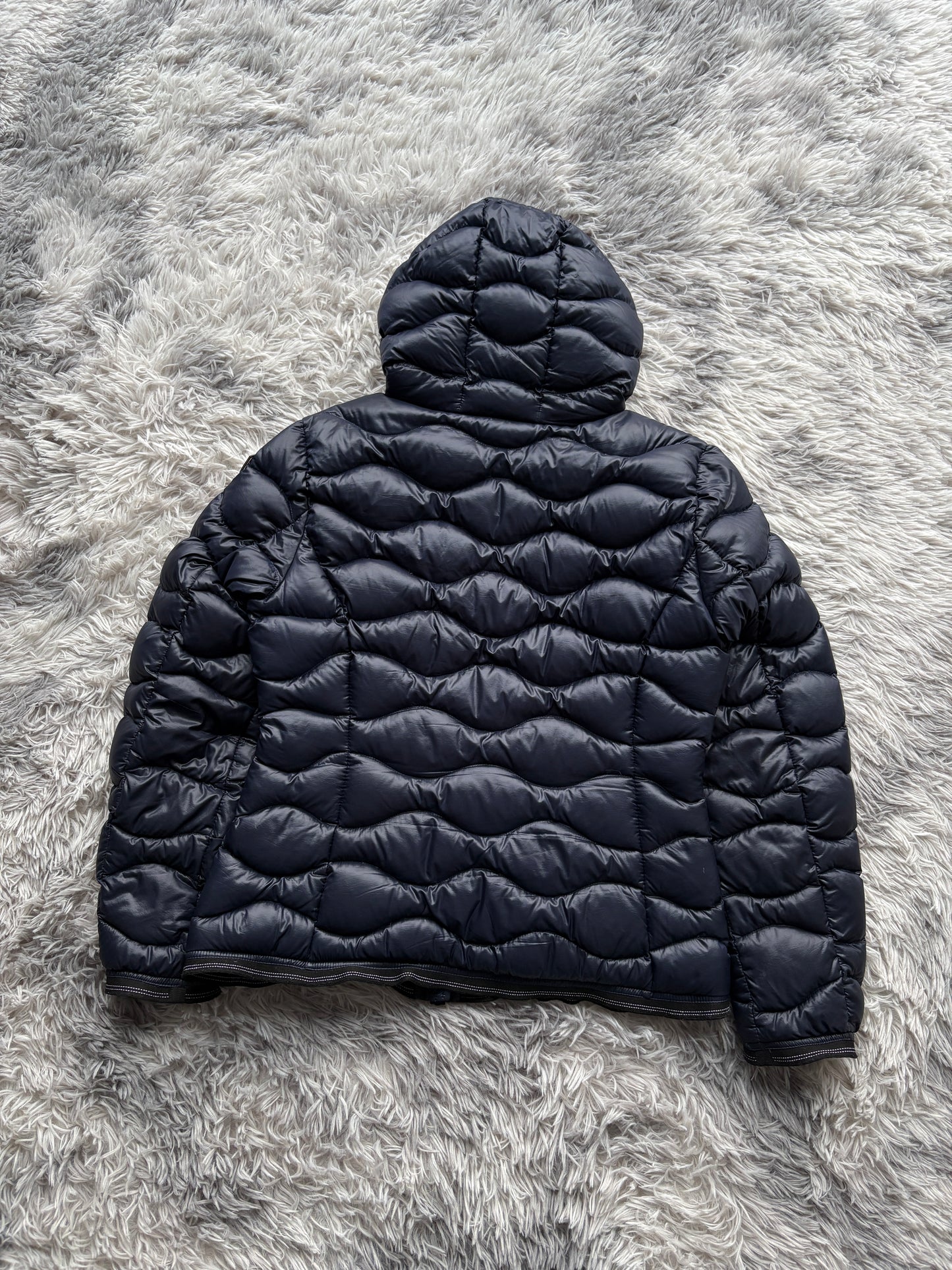 Blauer Jacke (L Damen)