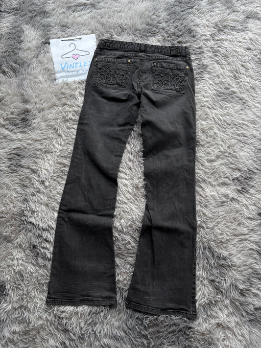 Y2K Bootcut Jeans (S-M Damen)