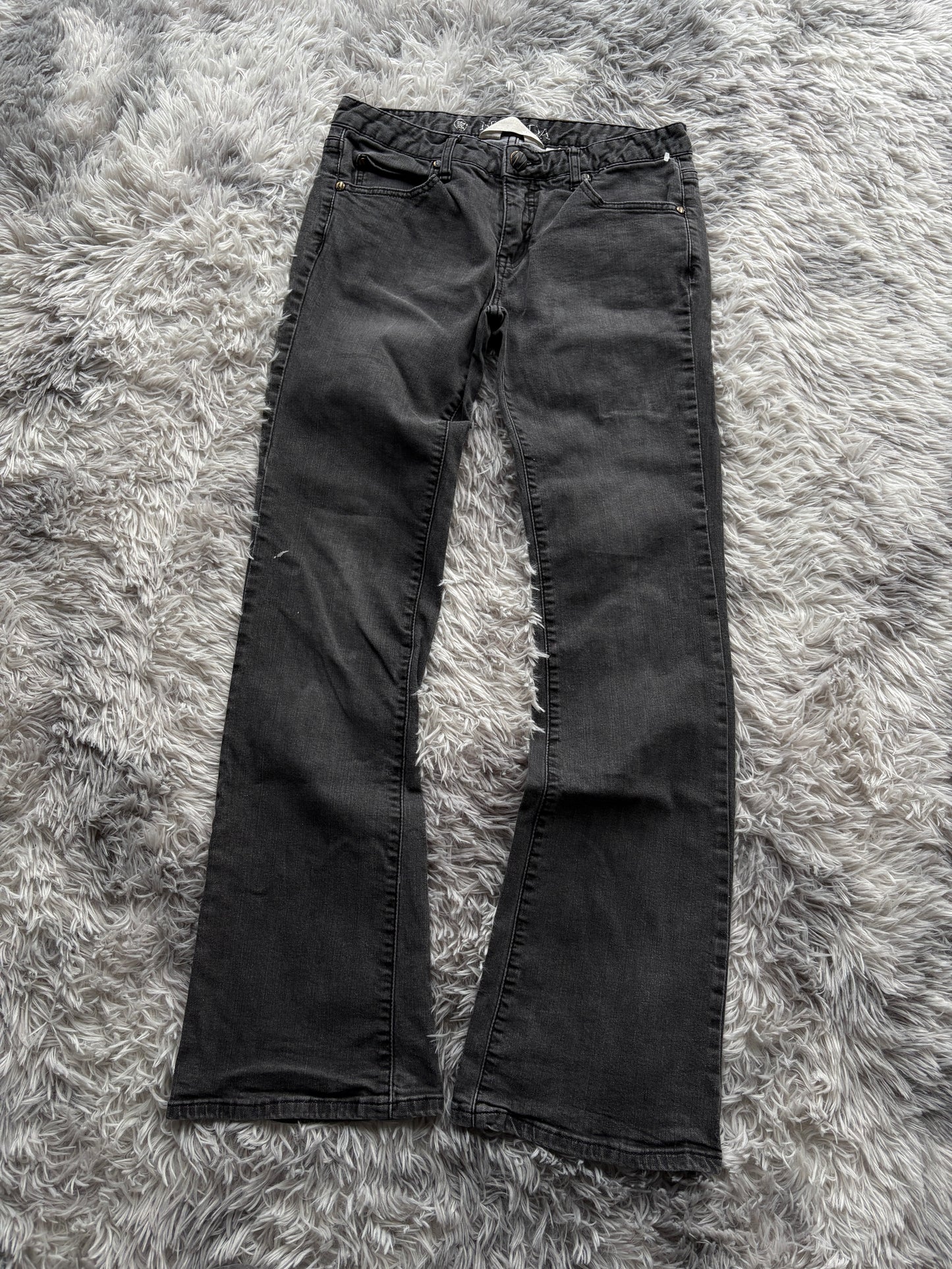 Y2K Bootcut Jeans (S-M Damen)