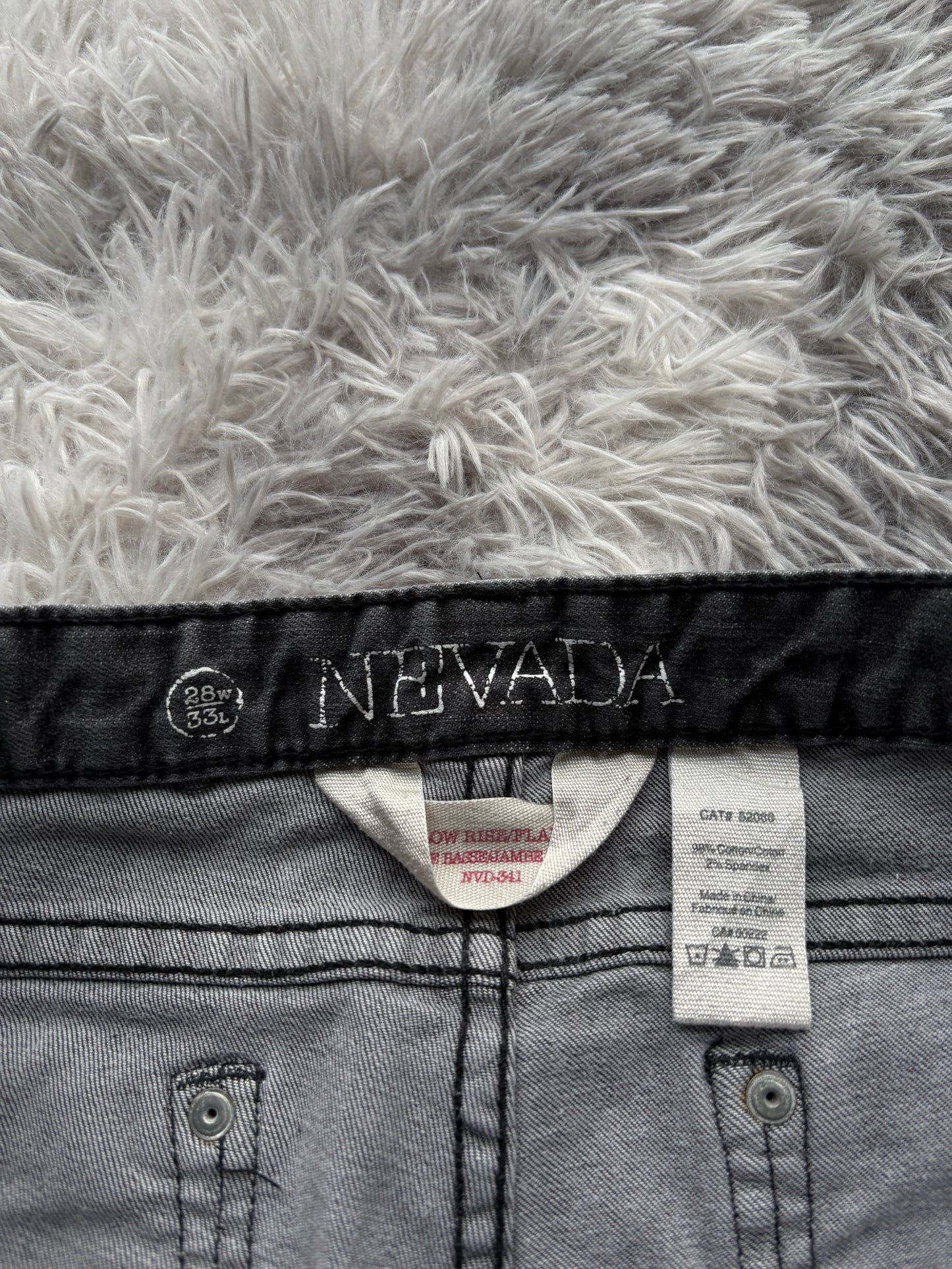 Y2K Bootcut Jeans (S-M Damen)