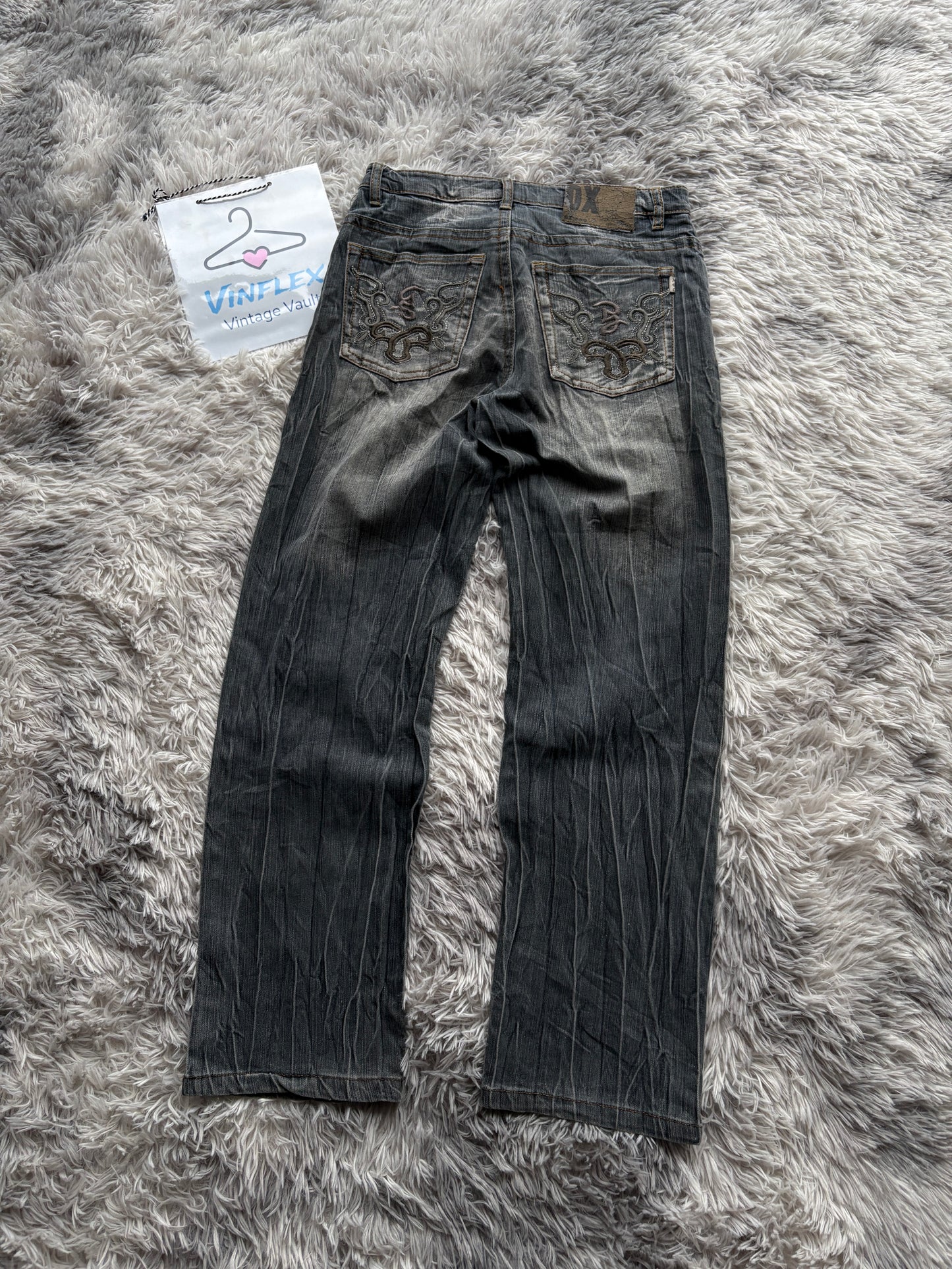 Y2K Style Jeans (S Damen)