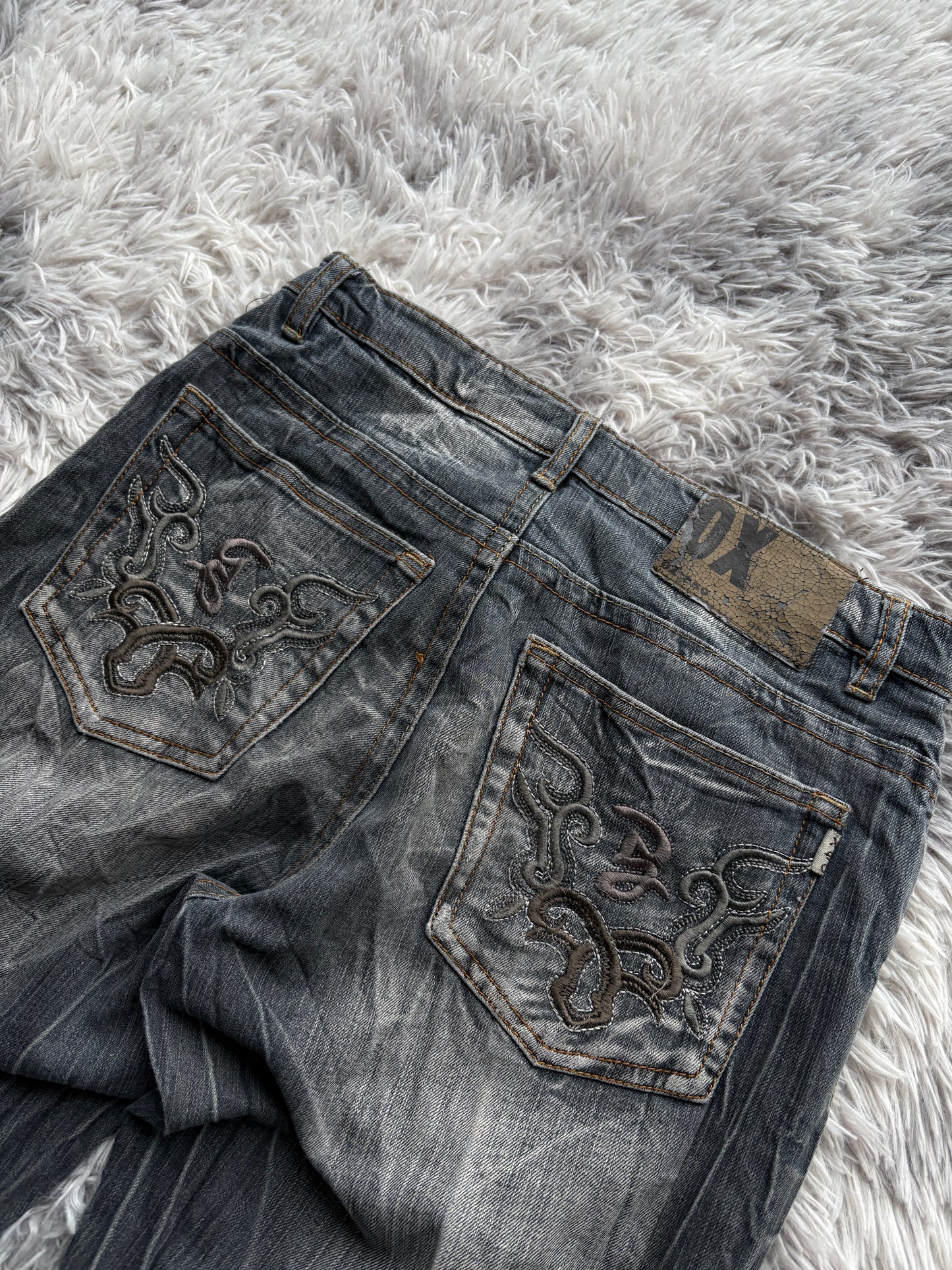 Y2K Style Jeans (S Damen)