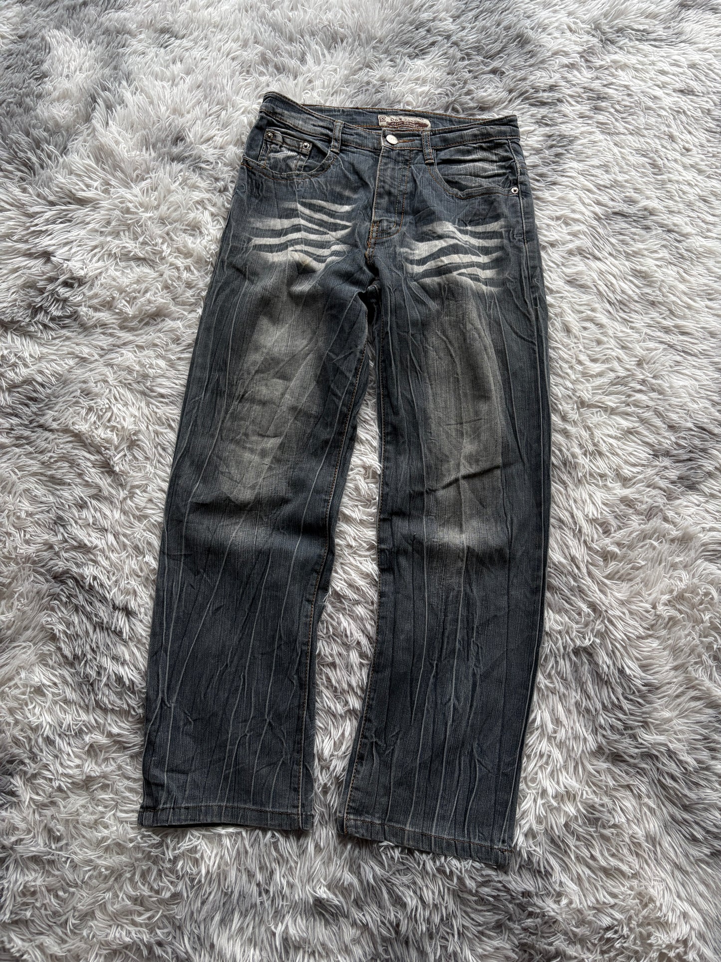 Y2K Style Jeans (S Damen)