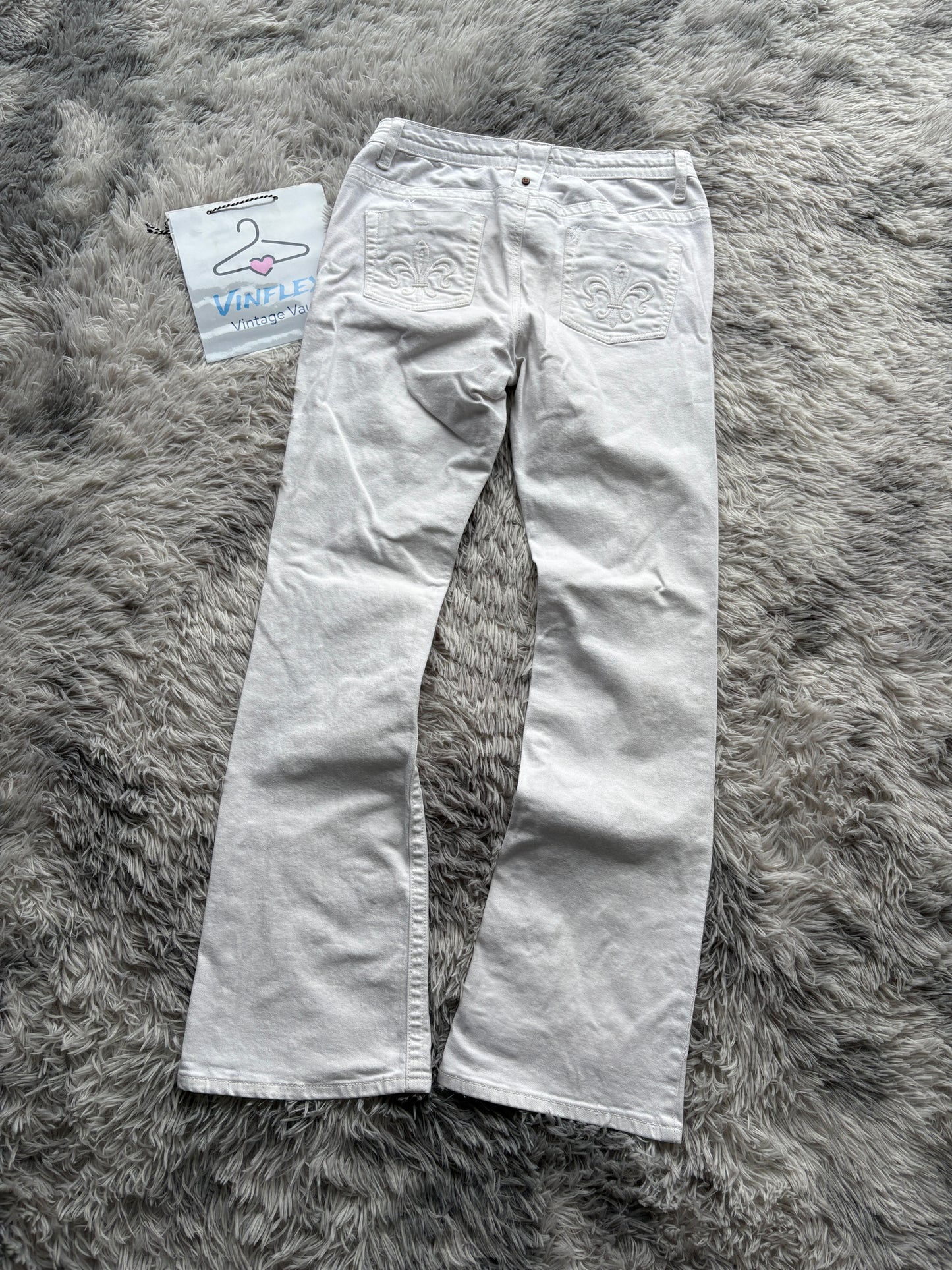 Y2K Style Bootcut Jeans (M Damen)