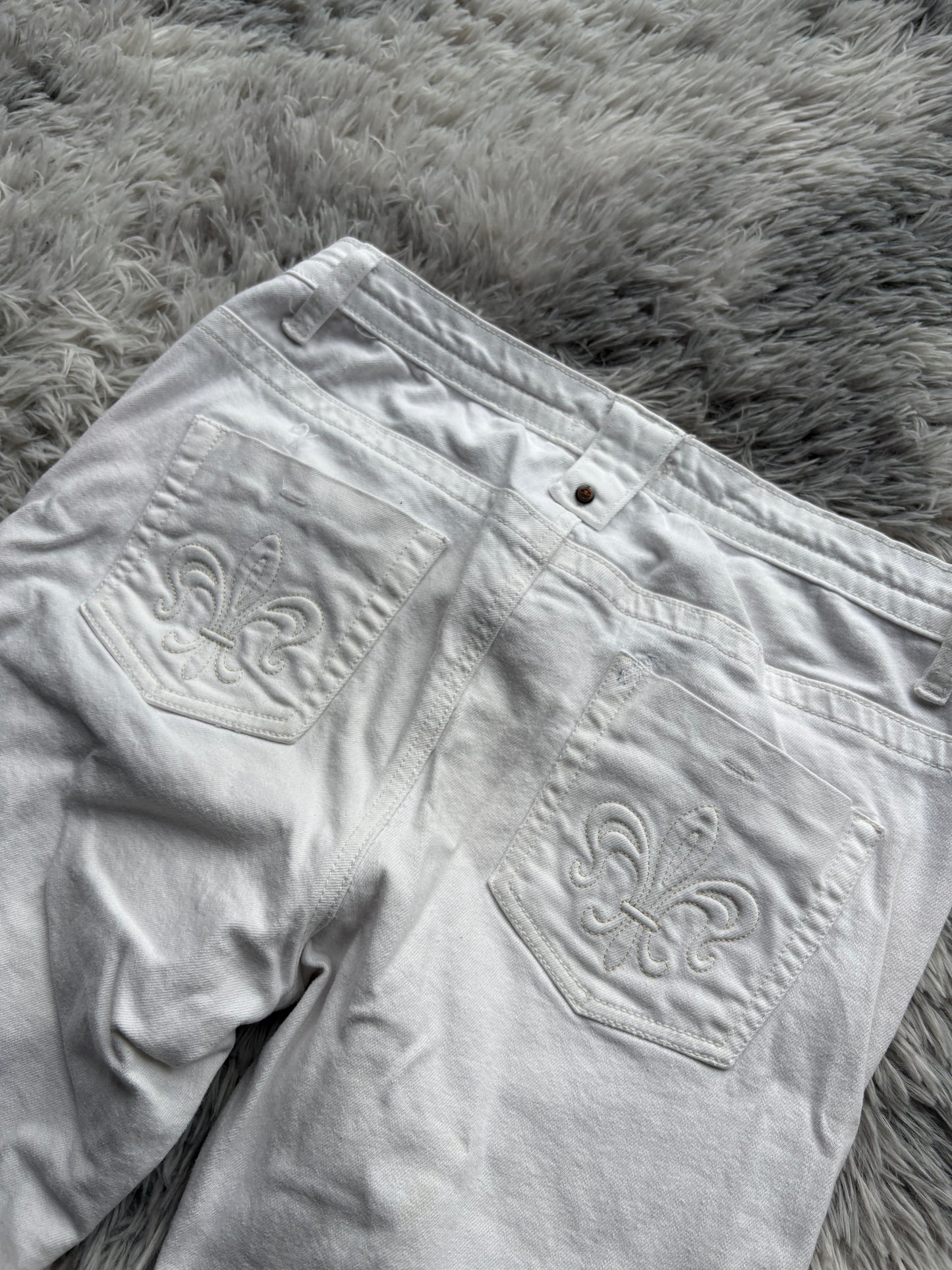 Y2K Style Bootcut Jeans (M Damen)