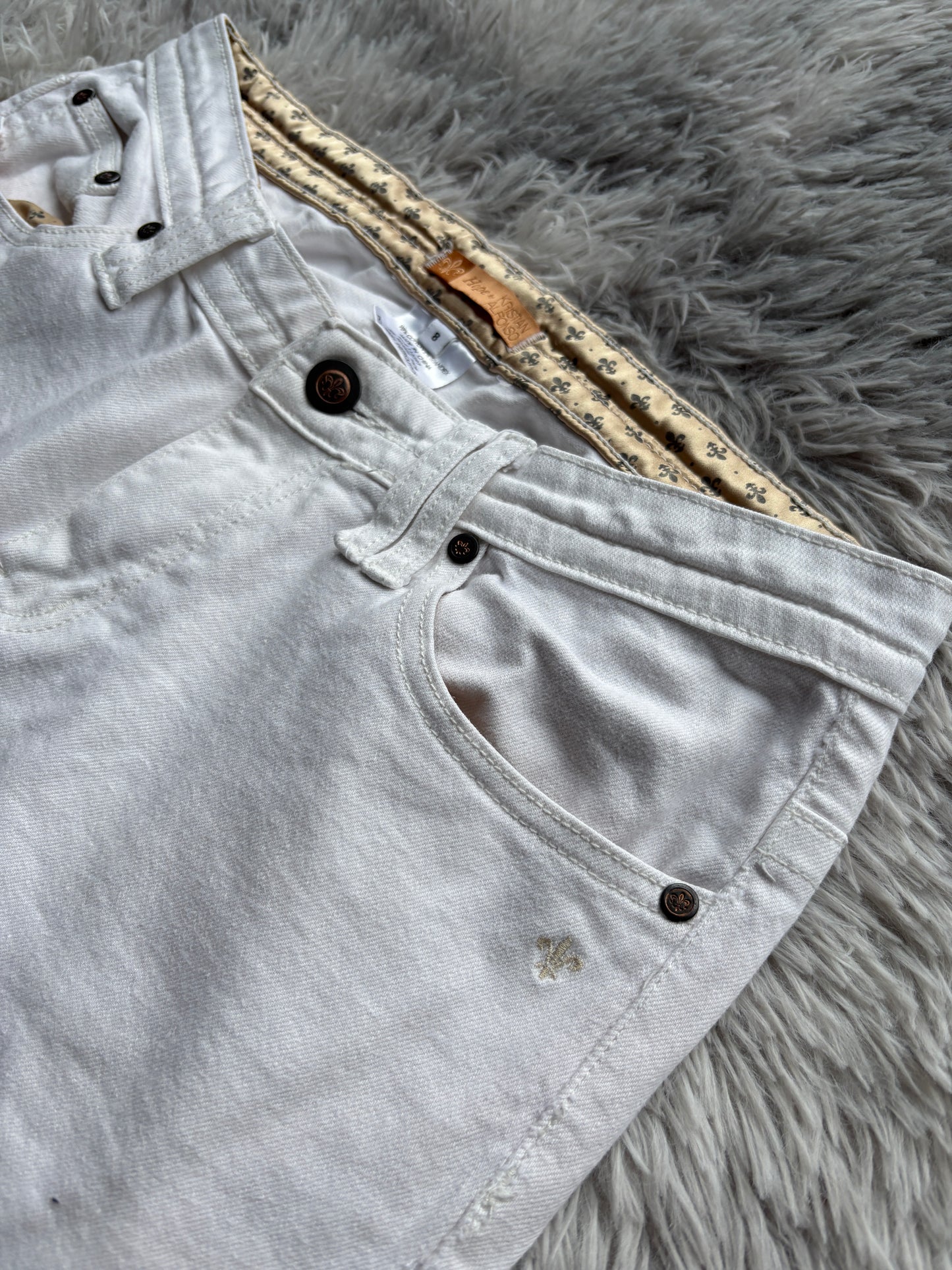 Y2K Style Bootcut Jeans (M Damen)