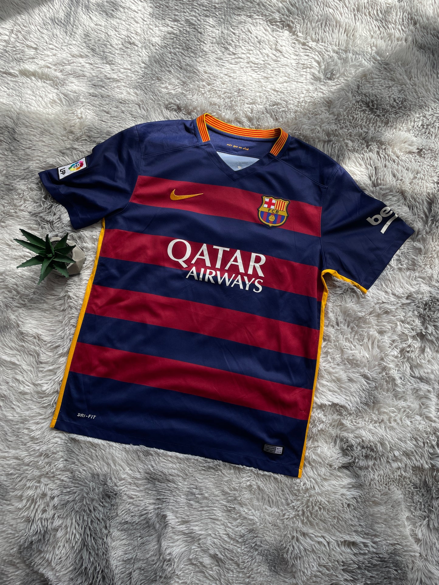 Nike FC Barcelona 2015 "Suarez" Fußball Trikot