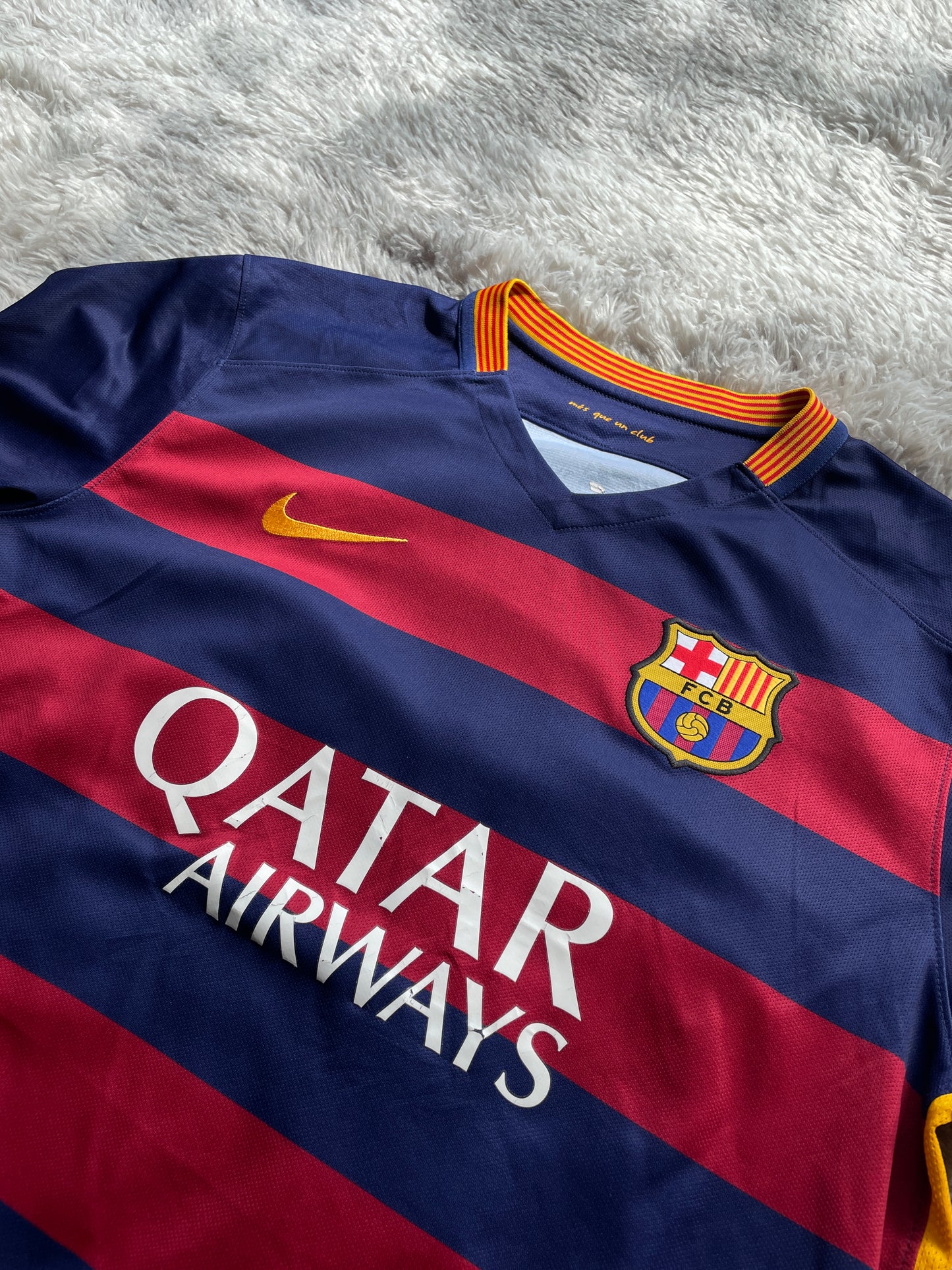Nike FC Barcelona 2015 "Suarez" Fußball Trikot
