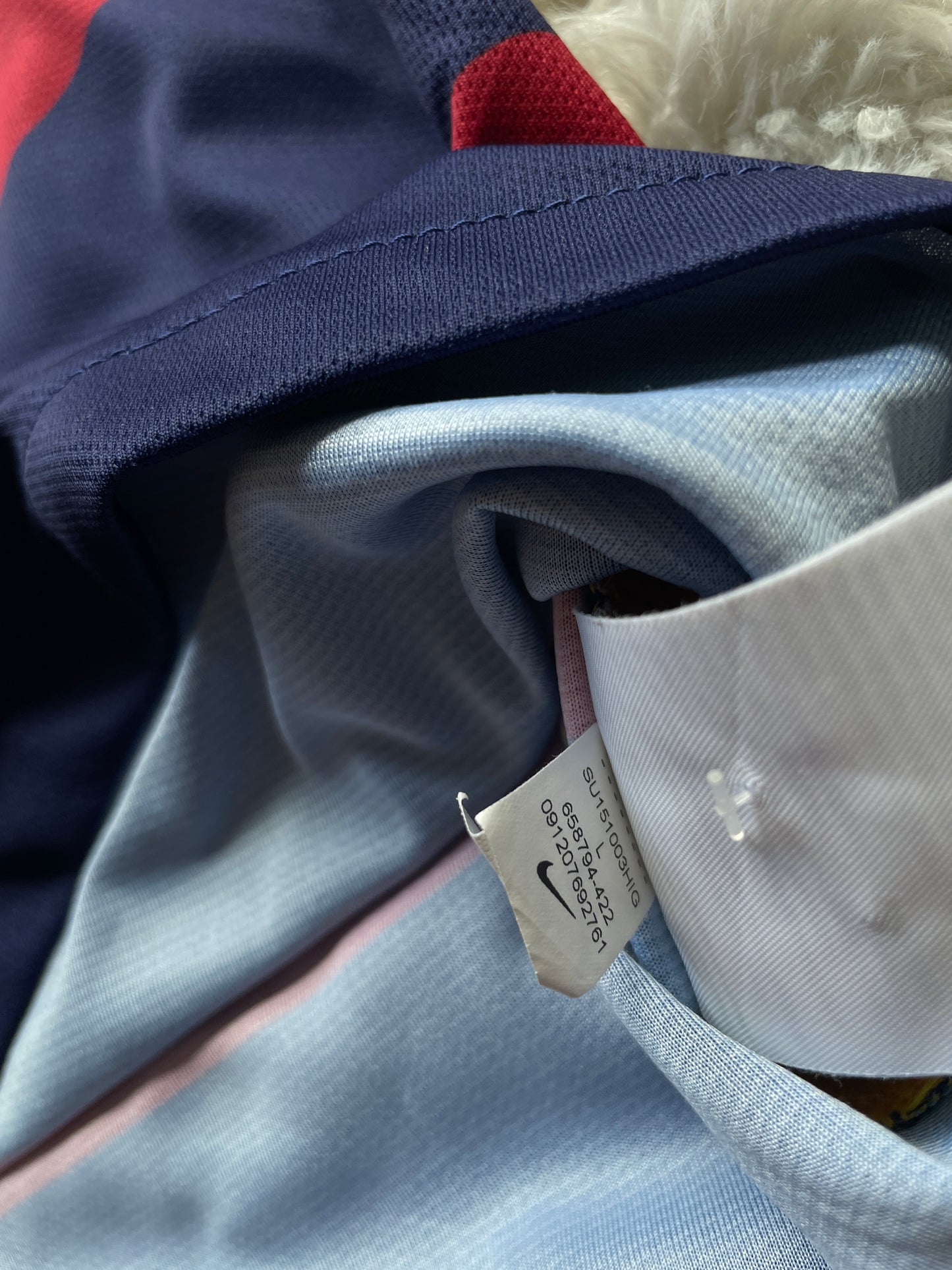 Nike FC Barcelona 2015 "Suarez" Fußball Trikot