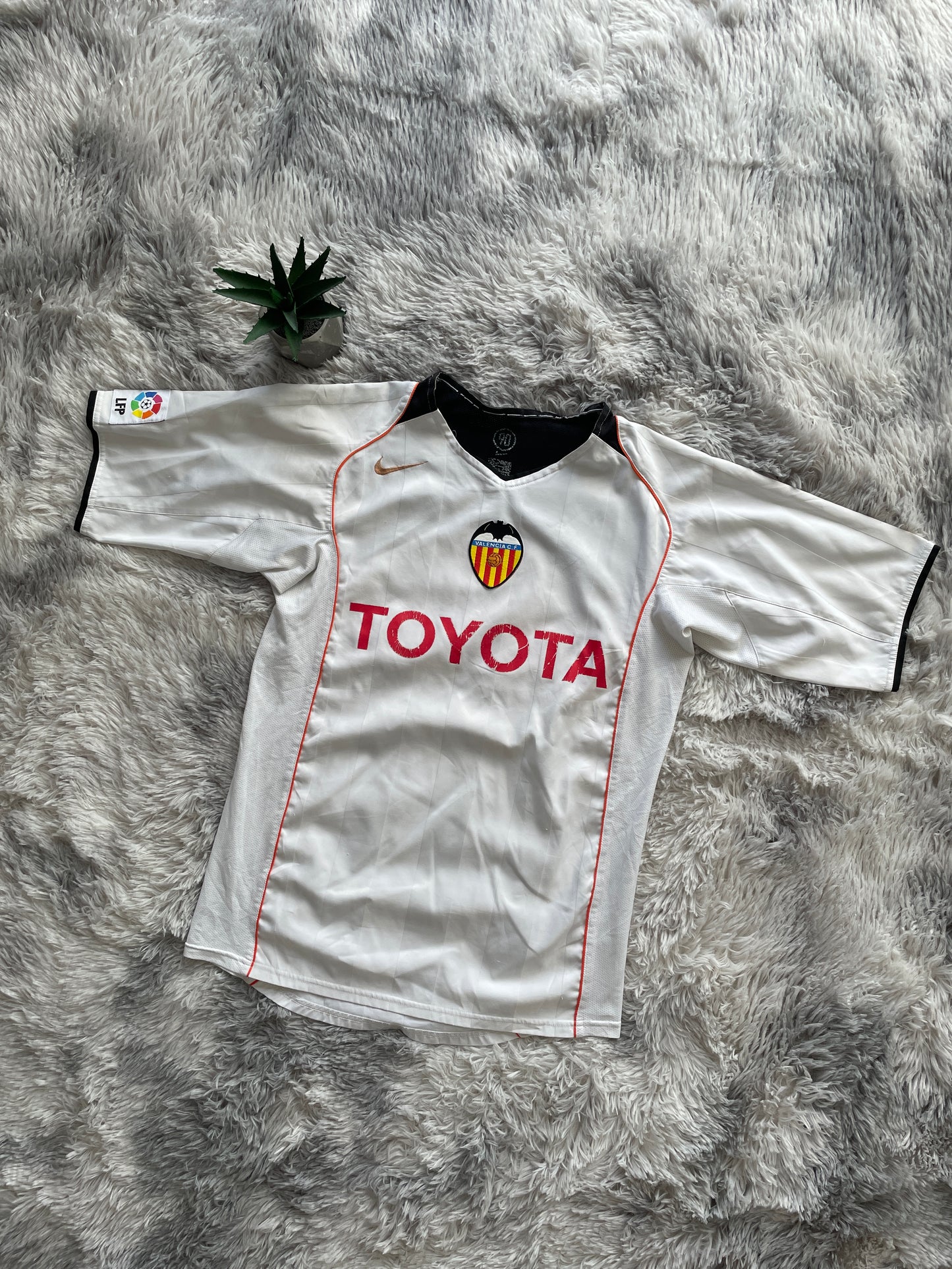 Nike 90 FC Valencia Fußball Trikot ~M