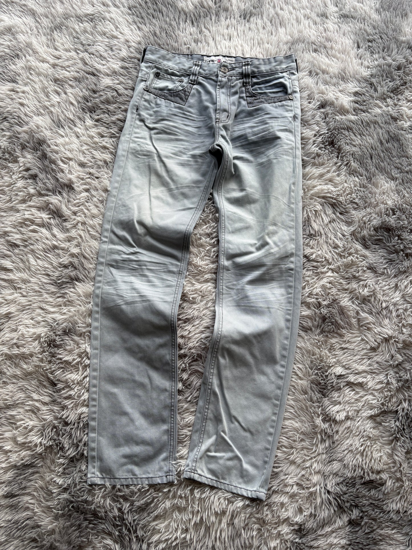 Japan Style Regular Fit Jeans (32 -> M)