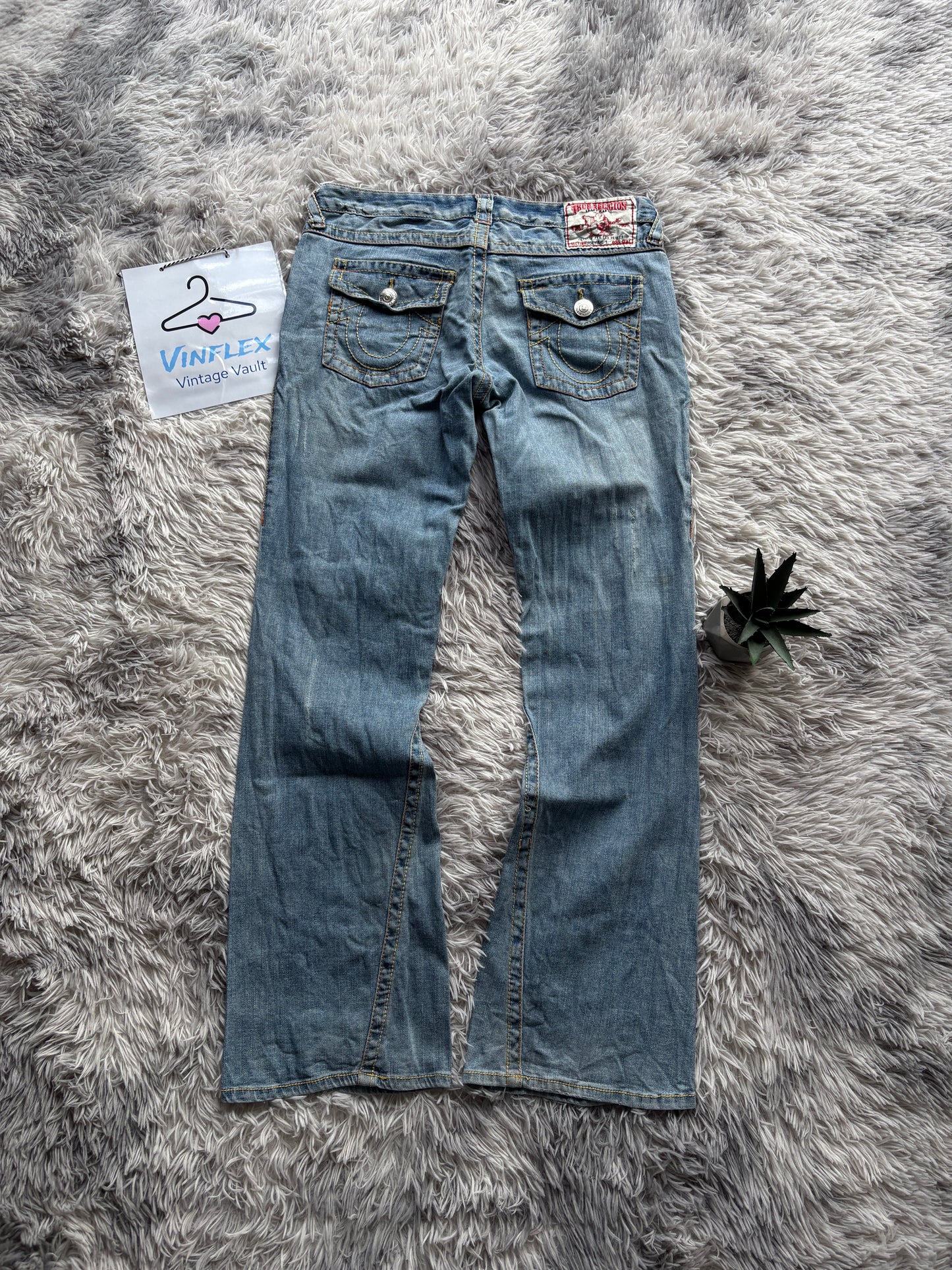 True Religion Flared Jeans (31 / S)