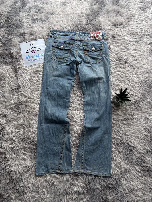 True Religion Flared Jeans (31 / S)