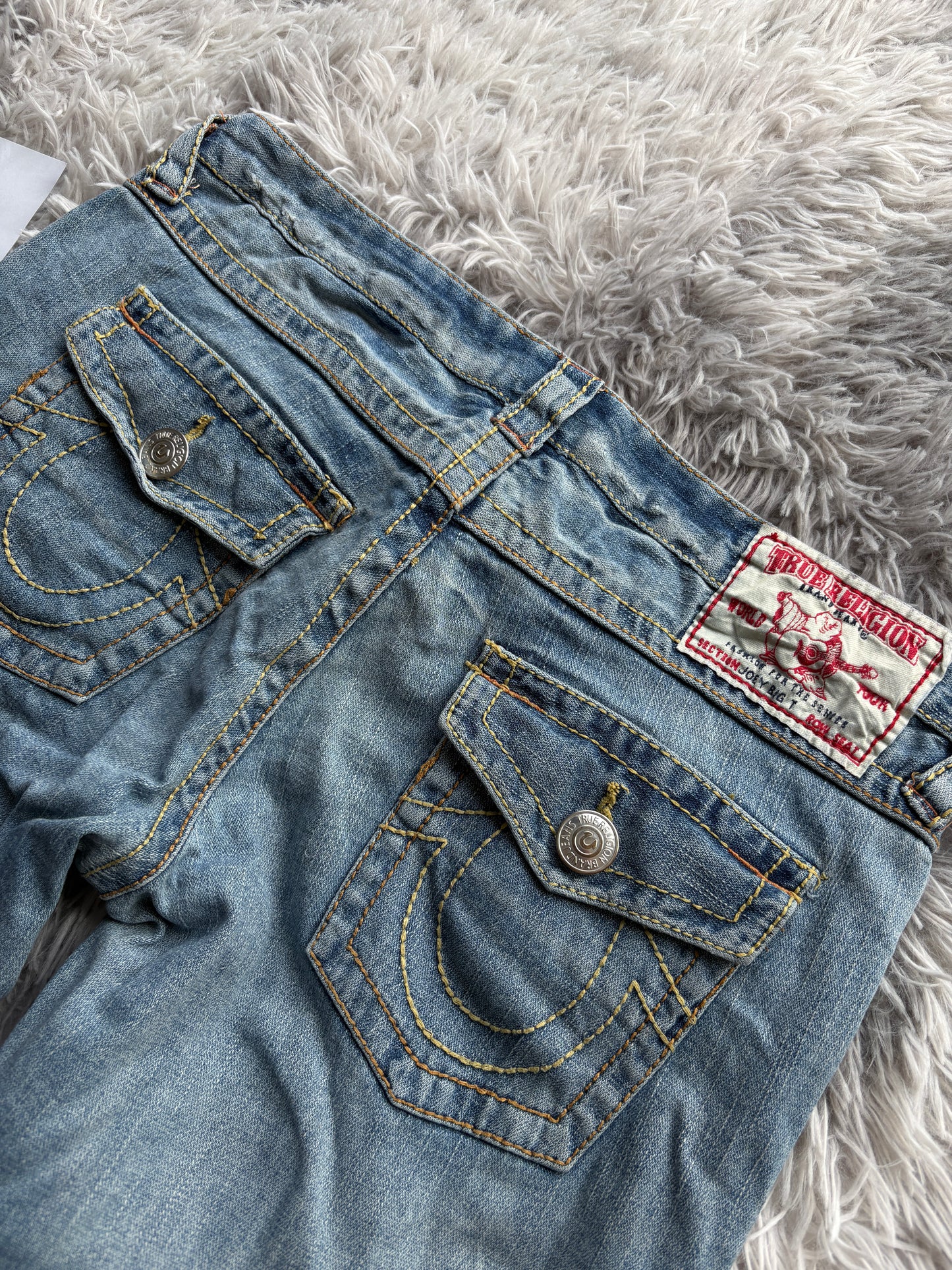 True Religion Flared Jeans (31 / S)