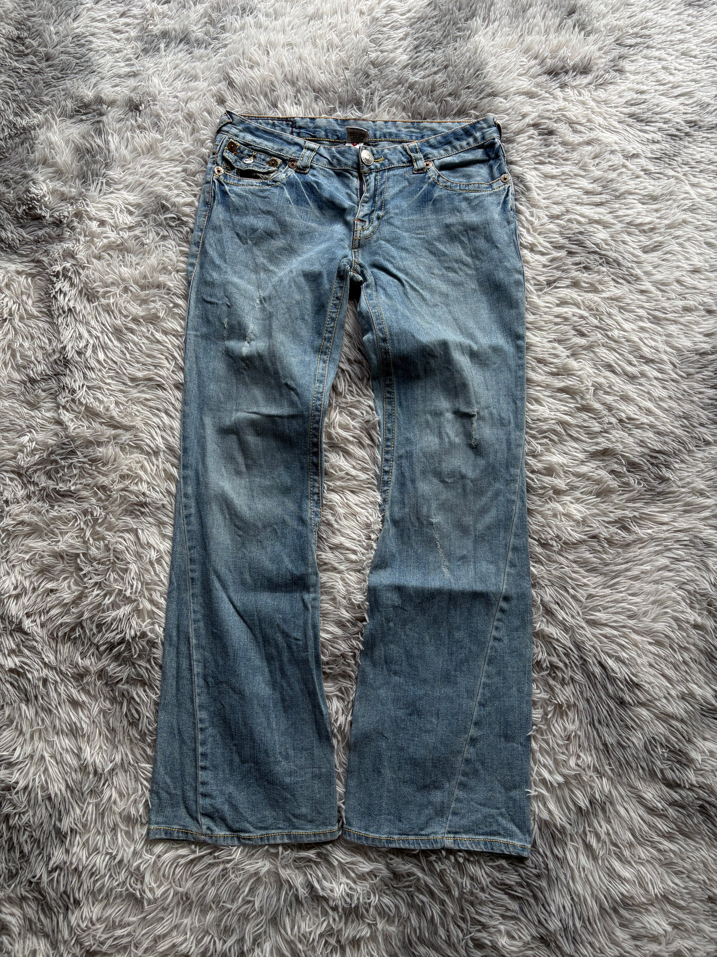 True Religion Flared Jeans (31 / S)