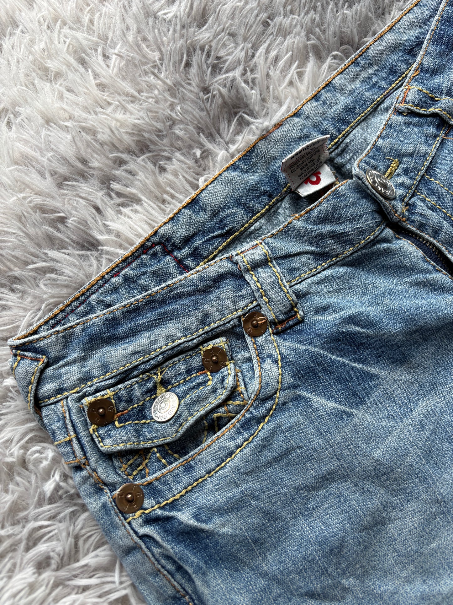 True Religion Flared Jeans (31 / S)