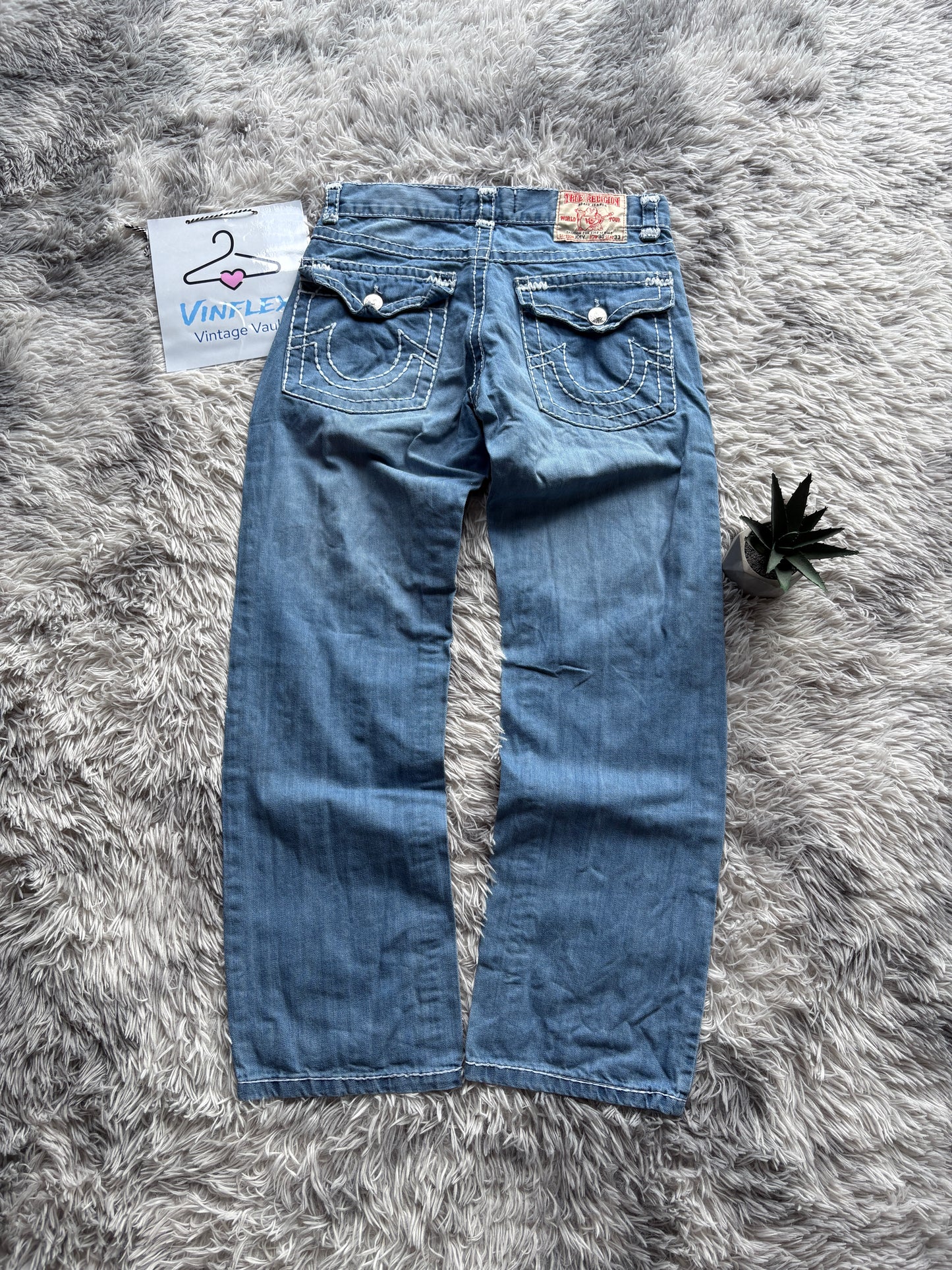 True Religion Baggy Jeans (30 / S-M)