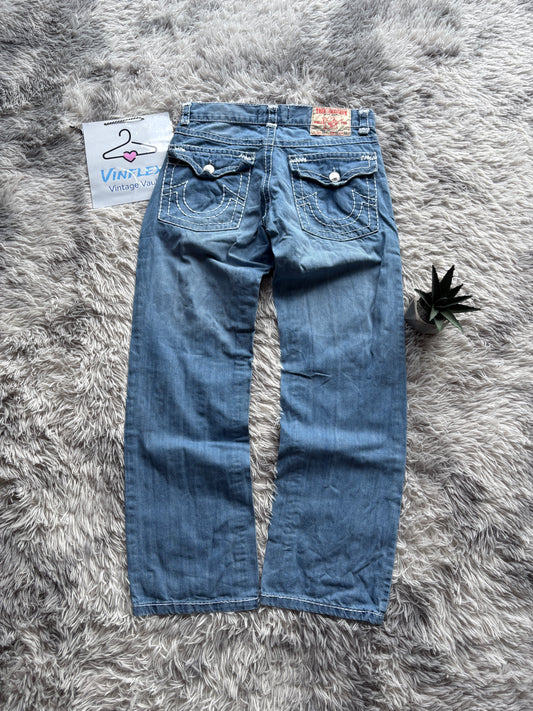 True Religion Baggy Jeans (30 / S-M)