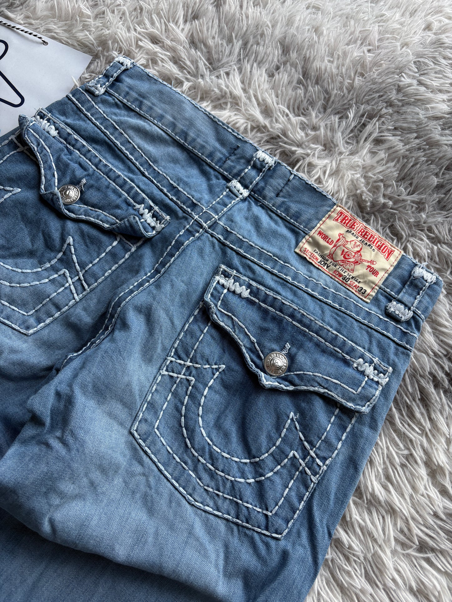 True Religion Baggy Jeans (30 / S-M)