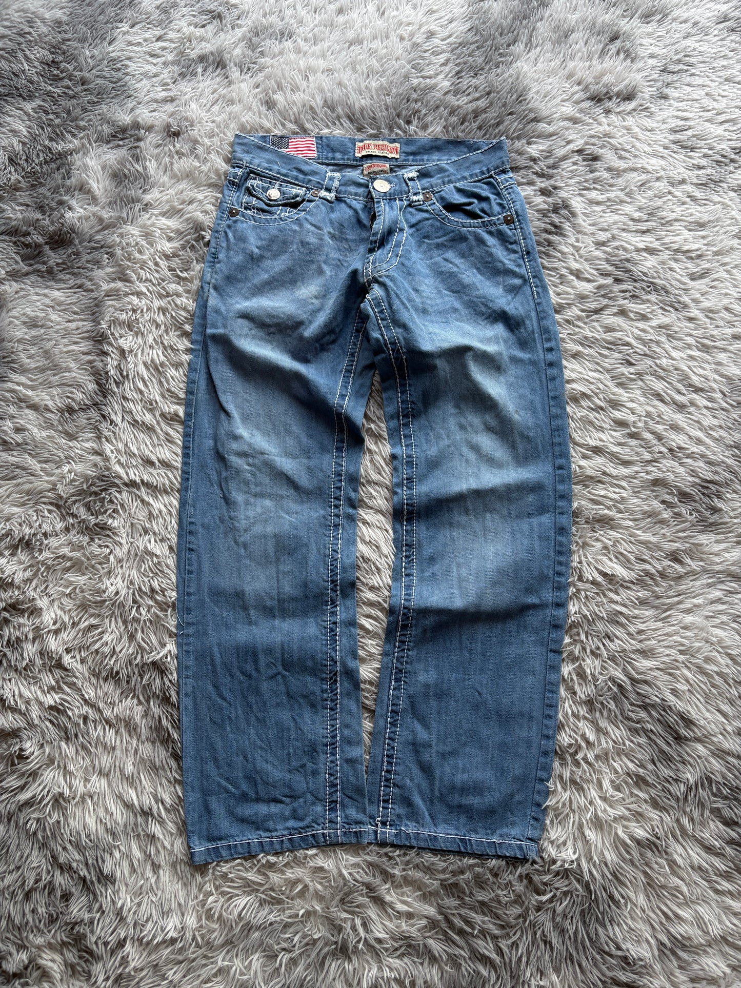 True Religion Baggy Jeans (30 / S-M)