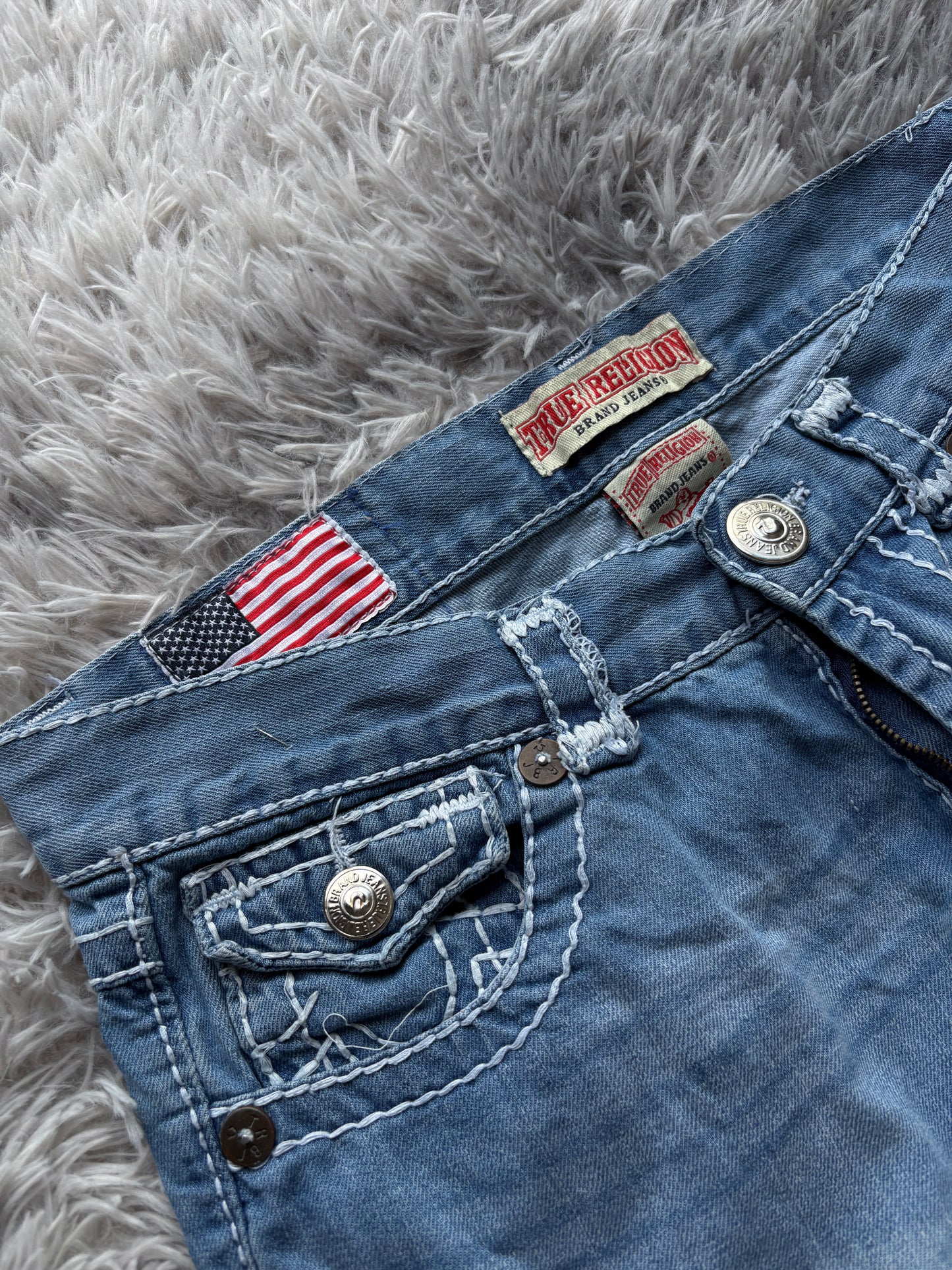 True Religion Baggy Jeans (30 / S-M)