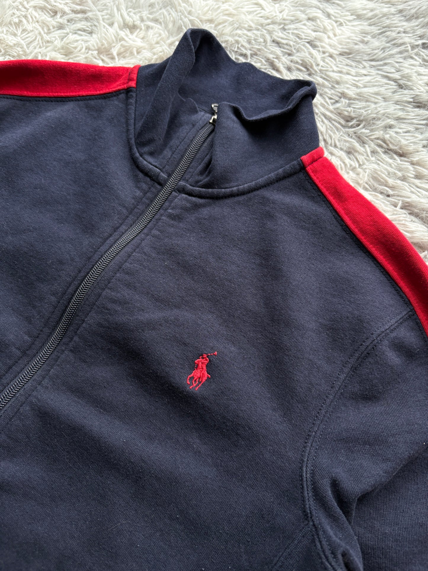 Ralph Lauren Zip Sweater (S)