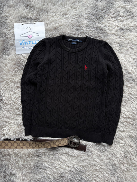 Ralph Lauren Cable Knit Sweater (L Damen)