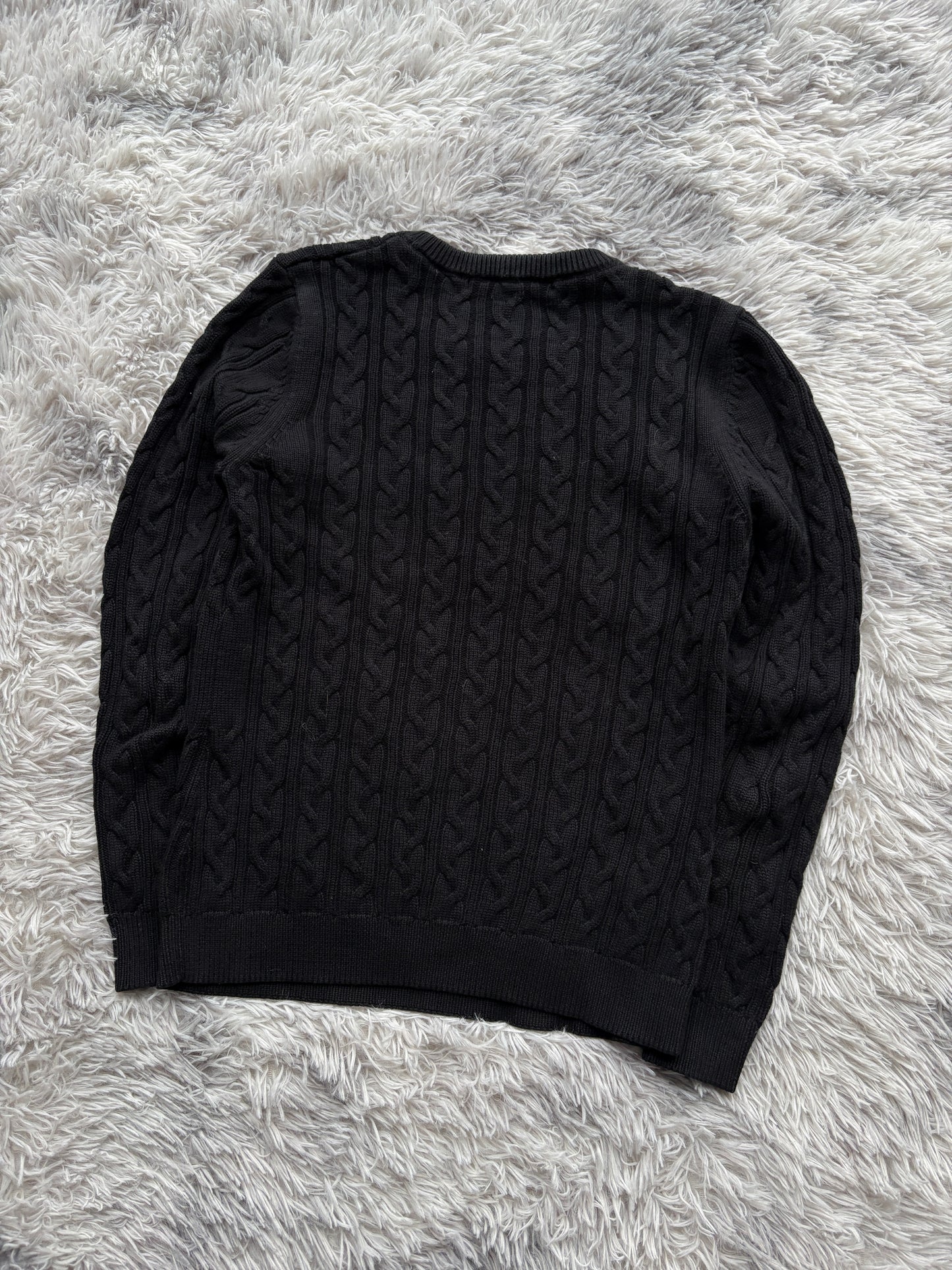 Ralph Lauren Cable Knit Sweater (L Damen)