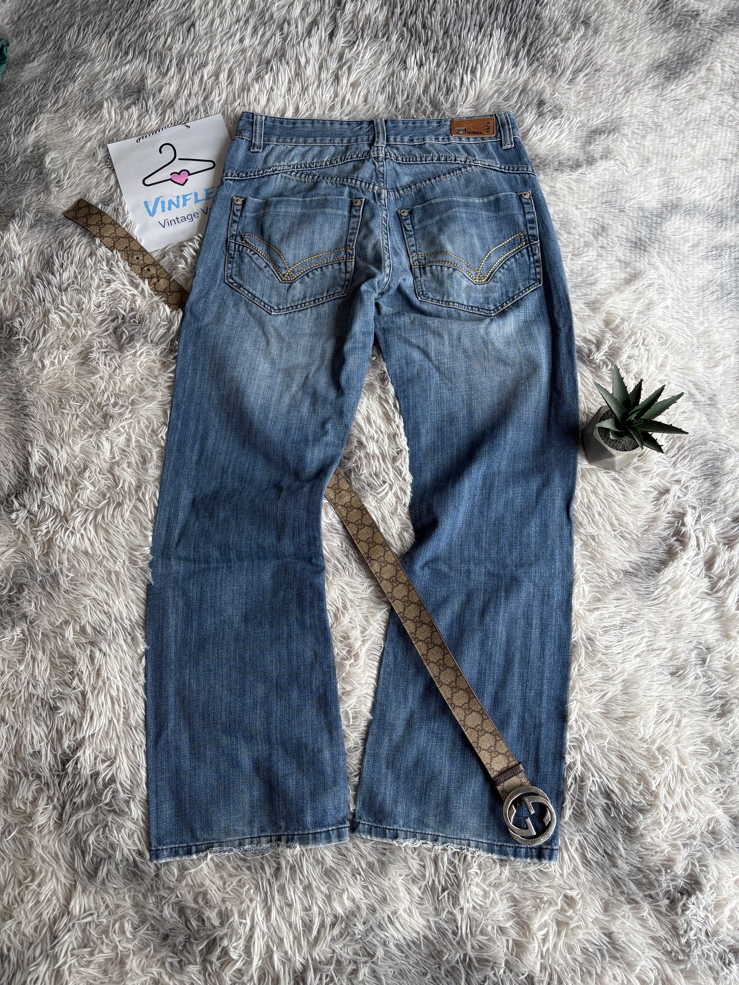 Diesel Washed Jeans (34x32/L)