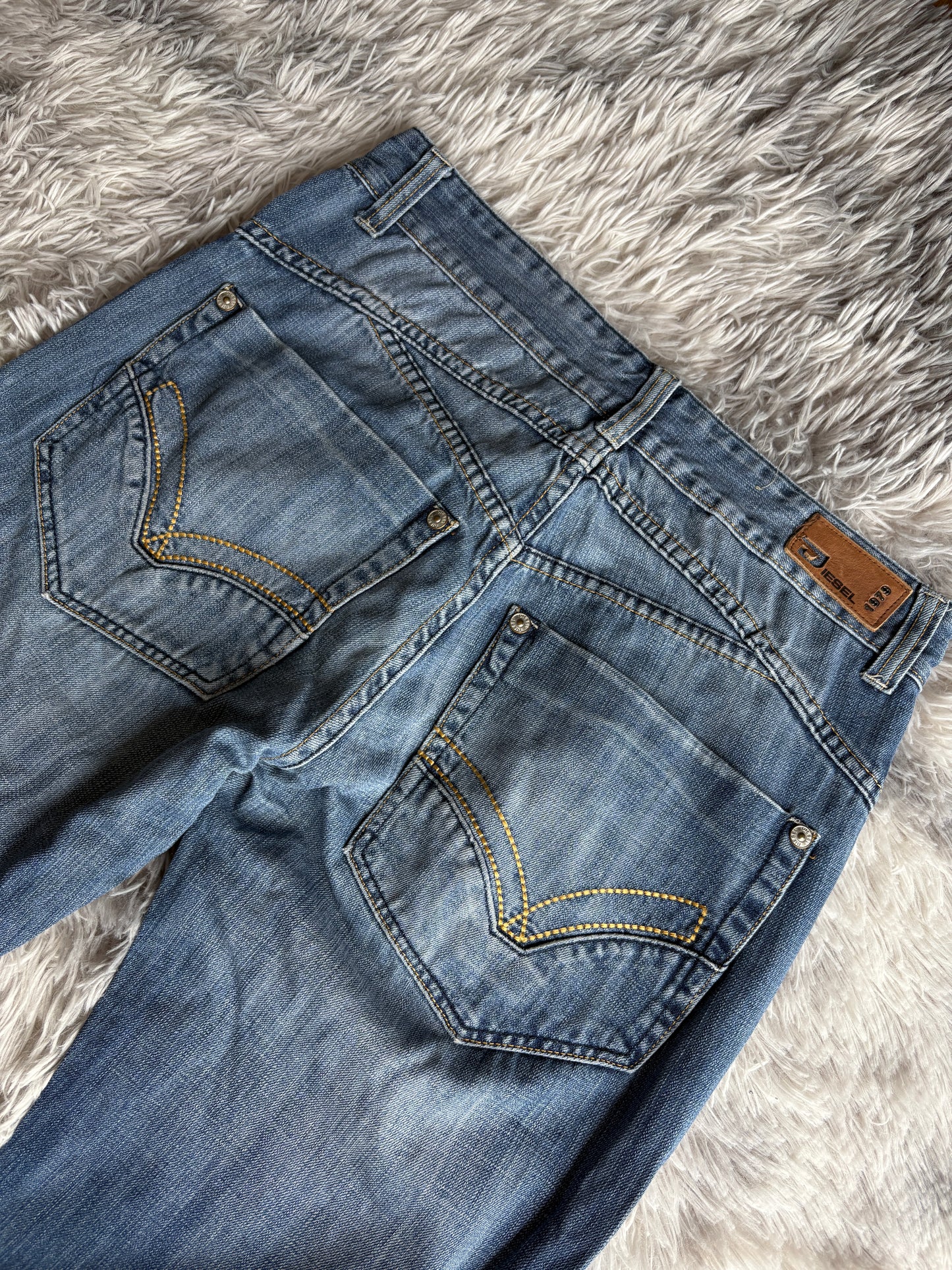 Diesel Washed Jeans (34x32/L)