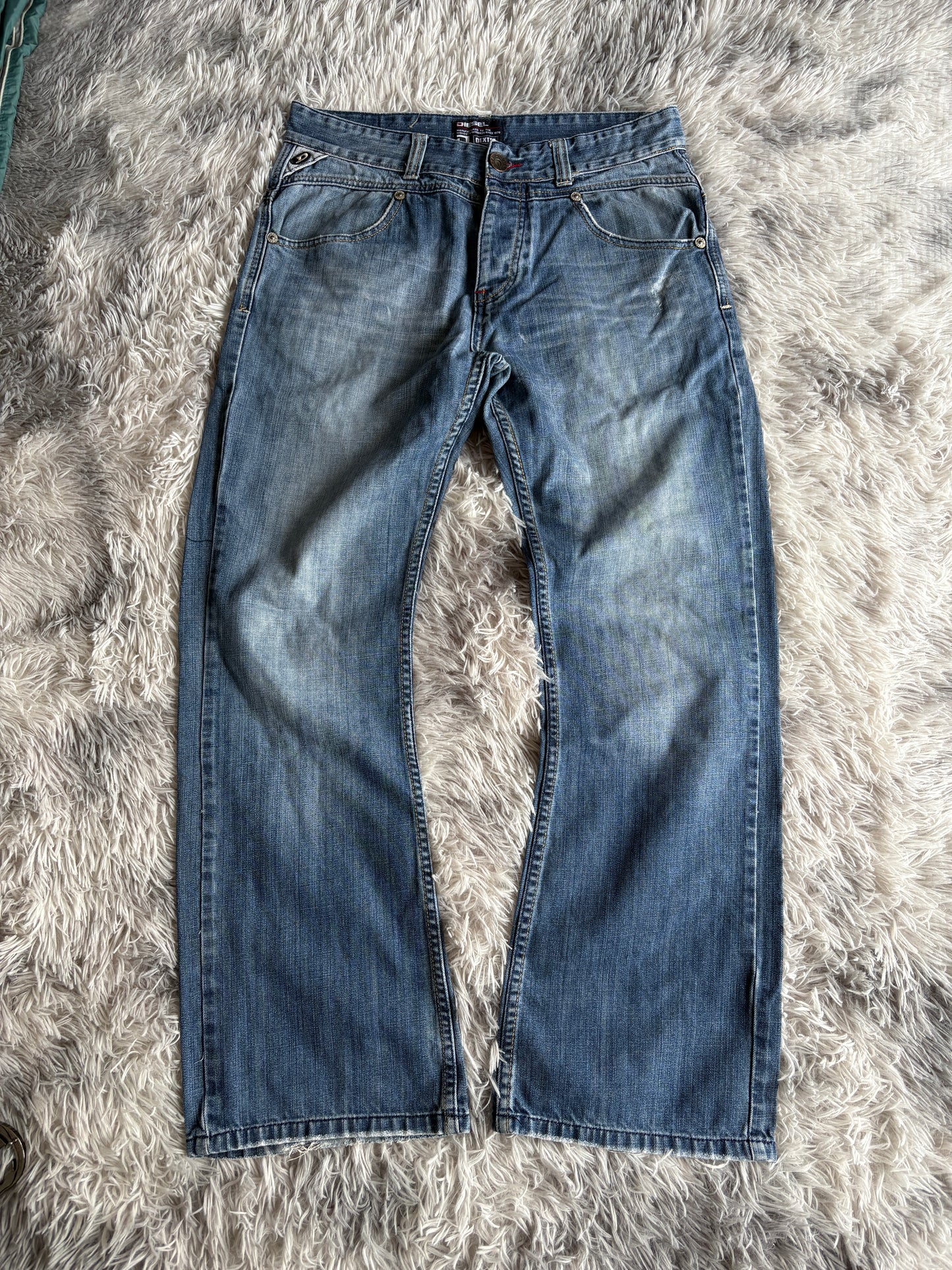 Diesel Washed Jeans (34x32/L)