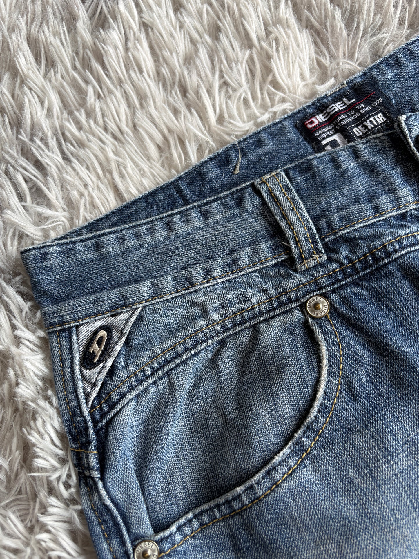 Diesel Washed Jeans (34x32/L)