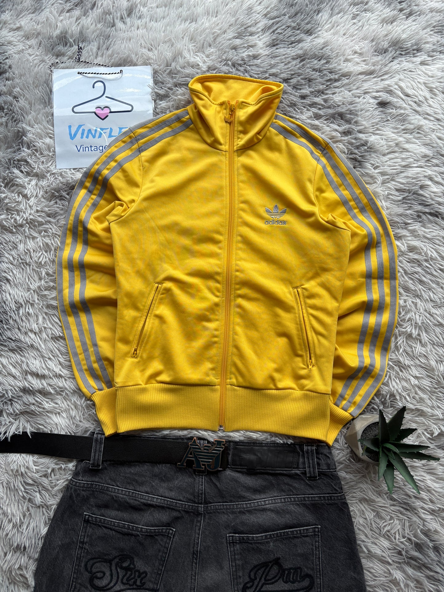 Adidas Firebird Trainingsjacke (36 /S)