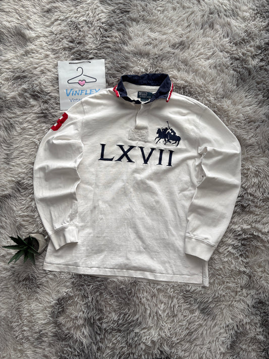 Ralph Lauren Chief Keef langarm Polo (XL)